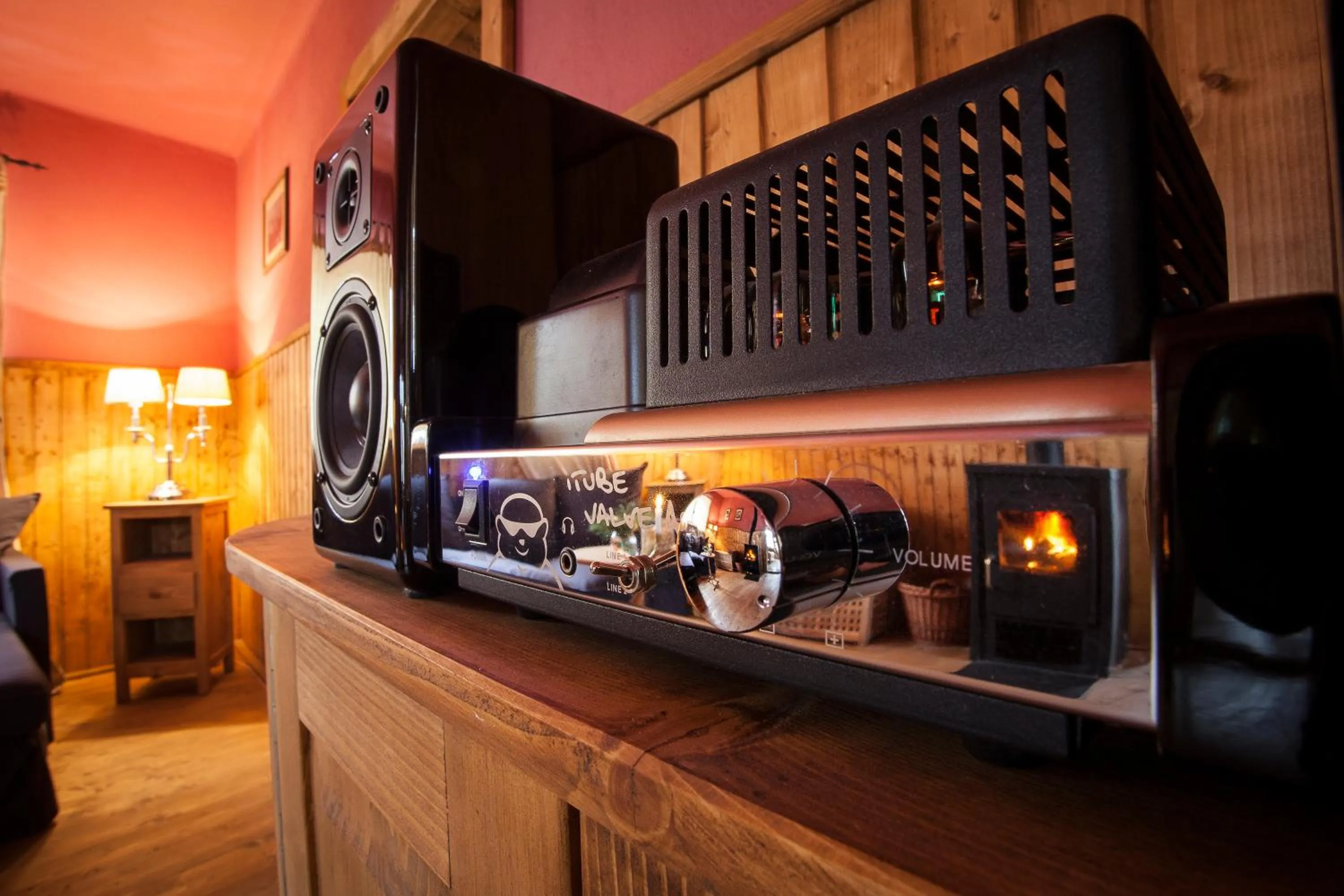 Living room in Valea Verde Retreat Transilvania