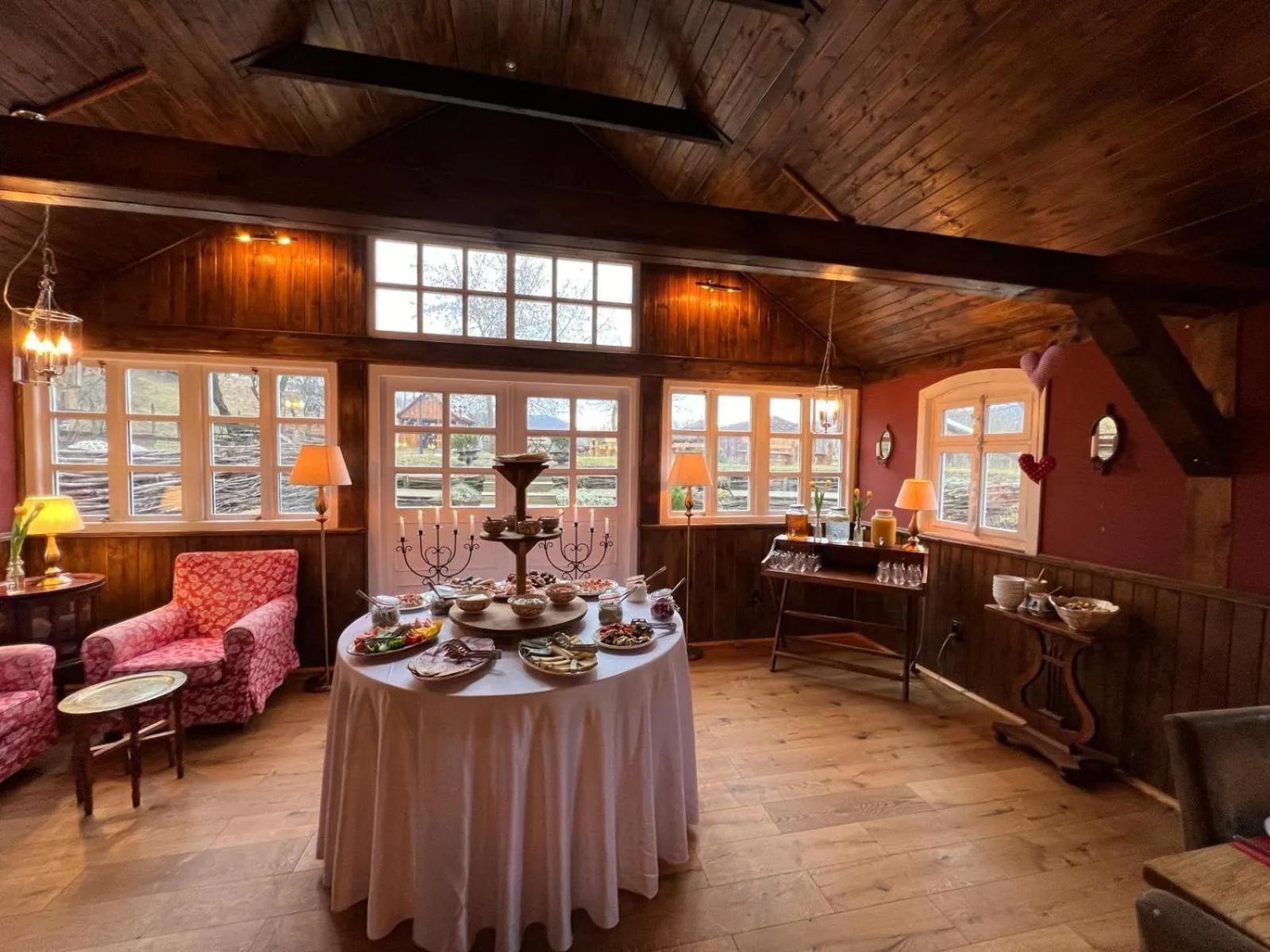 Breakfast in Valea Verde Retreat Transilvania