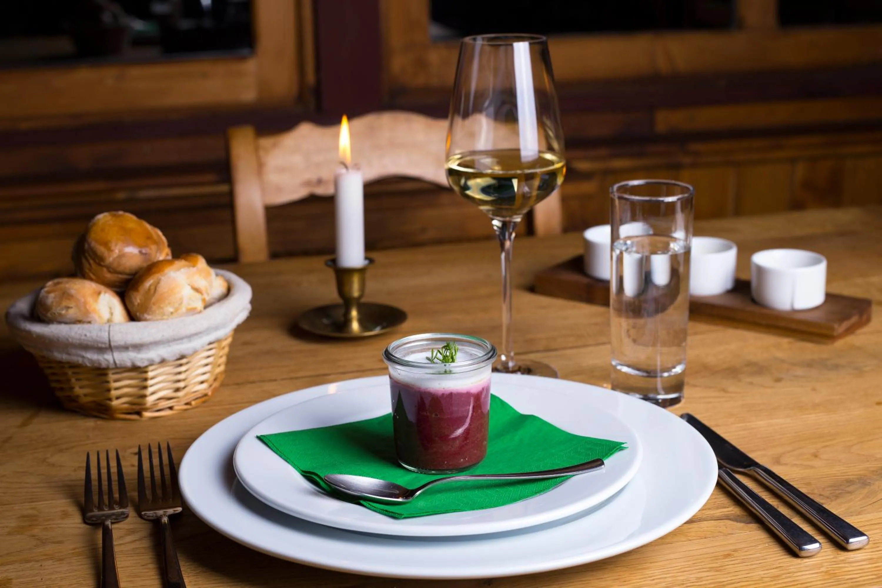 Food in Valea Verde Retreat Transilvania