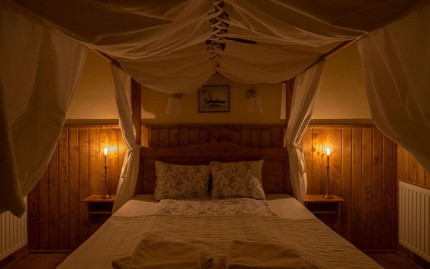 Bed in Valea Verde Retreat Transilvania