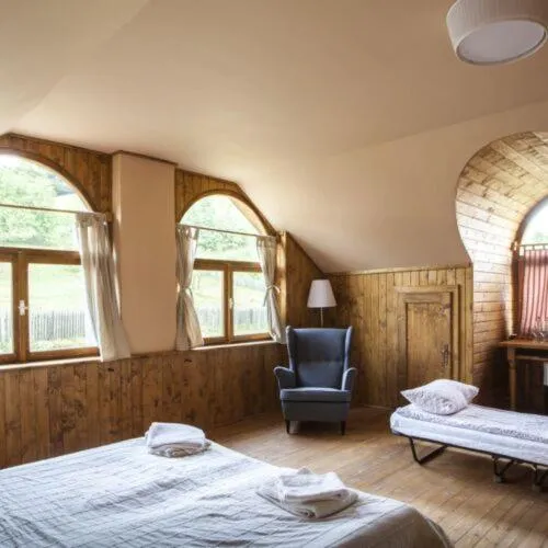 Bedroom, Bed in Valea Verde Retreat Transilvania