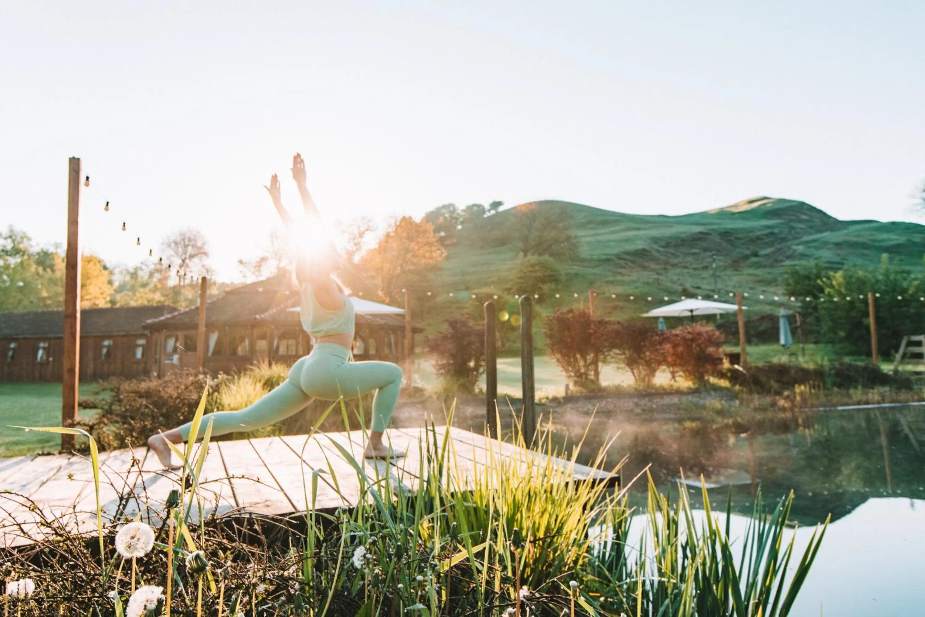 Natural landscape in Valea Verde Retreat Transilvania