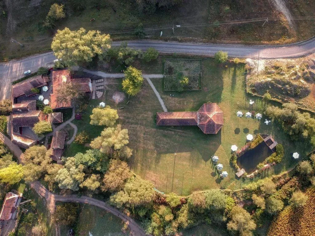 Property building in Valea Verde Retreat Transilvania