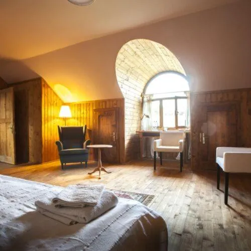 Bedroom, Bed in Valea Verde Retreat Transilvania