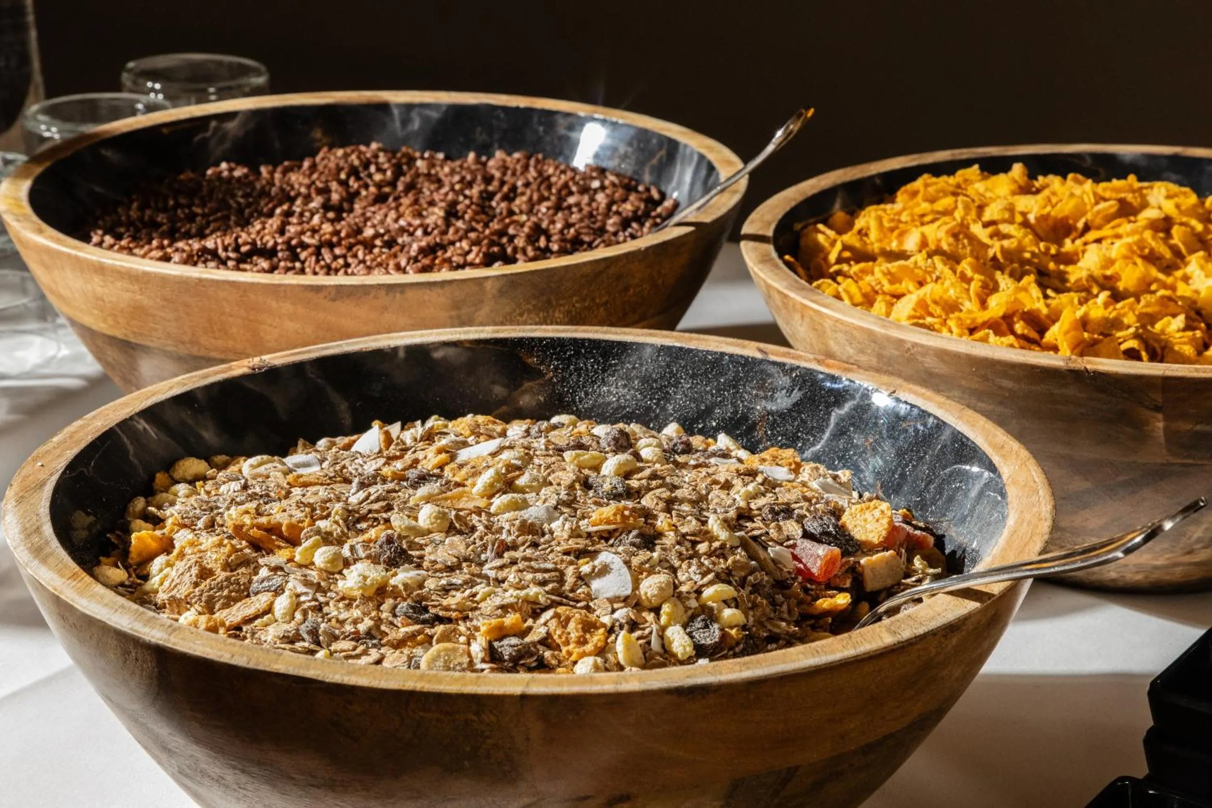 Buffet breakfast in Hotel Euroski Mountain Resort & Spa