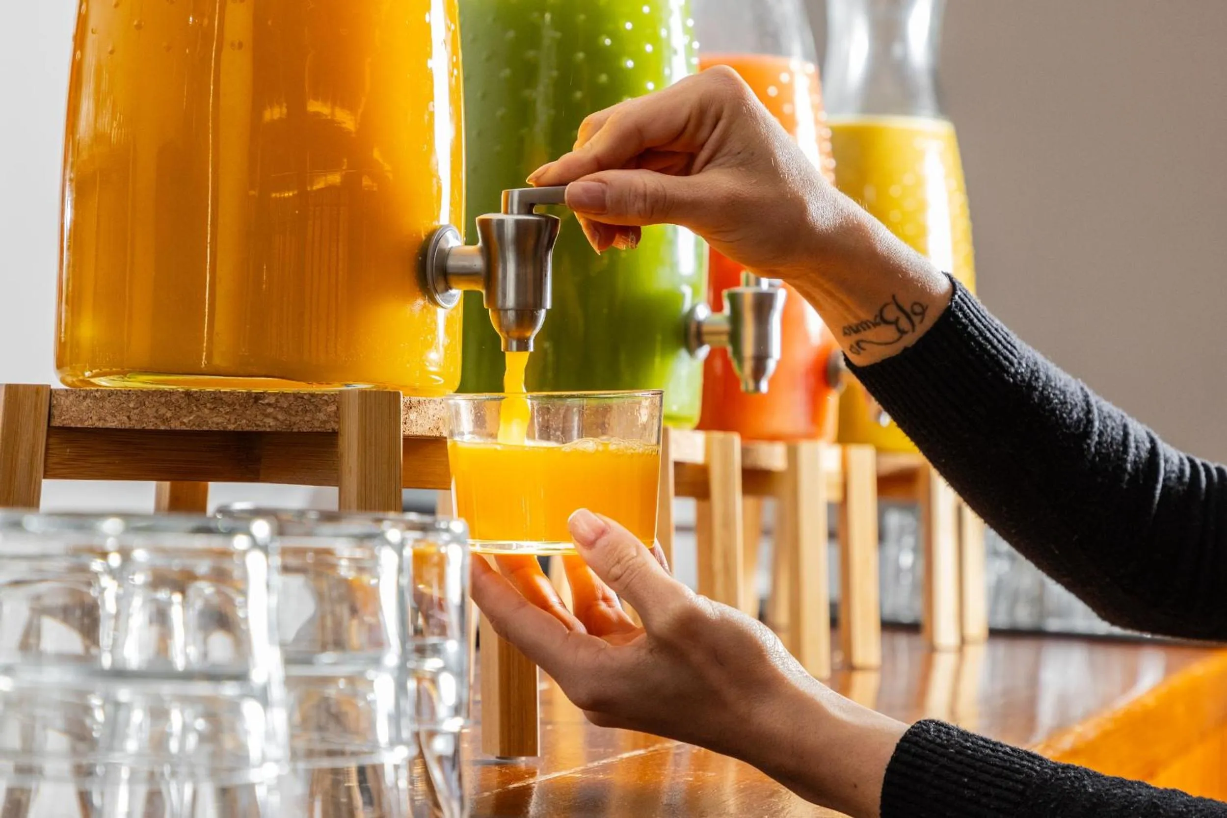 Breakfast in Hotel Euroski Mountain Resort & Spa