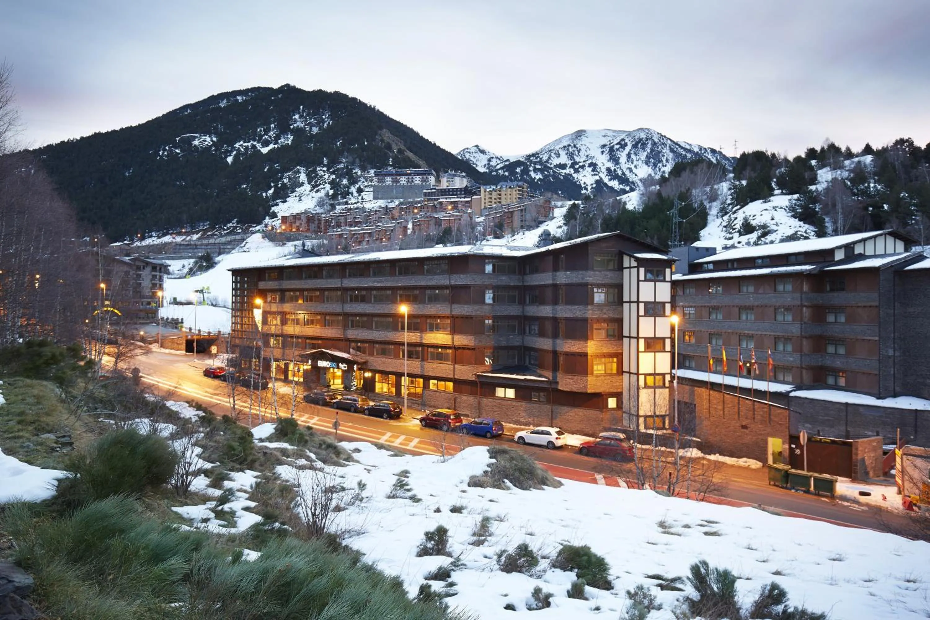 Property building in Hotel Euroski Mountain Resort & Spa