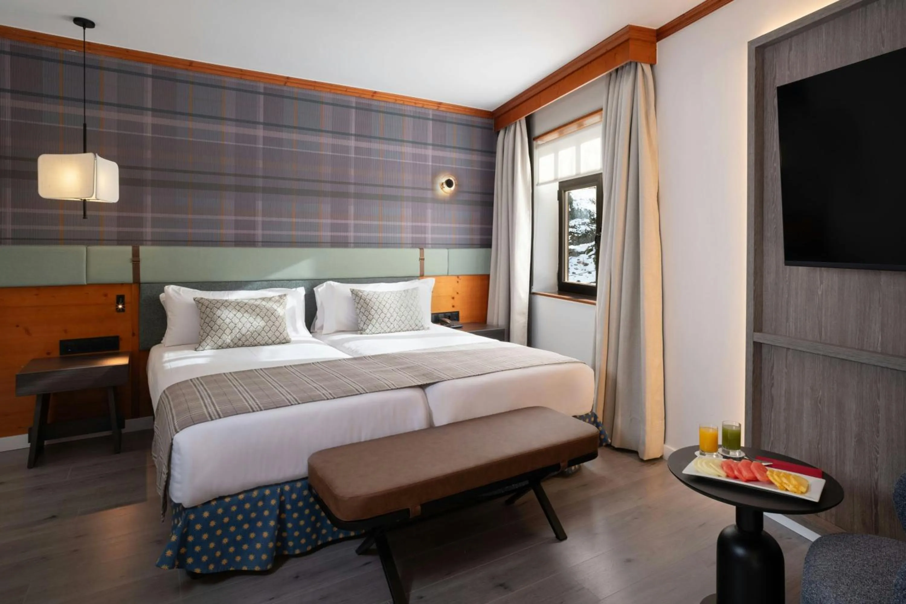 Photo of the whole room, Bed in Hotel Euroski Mountain Resort & Spa