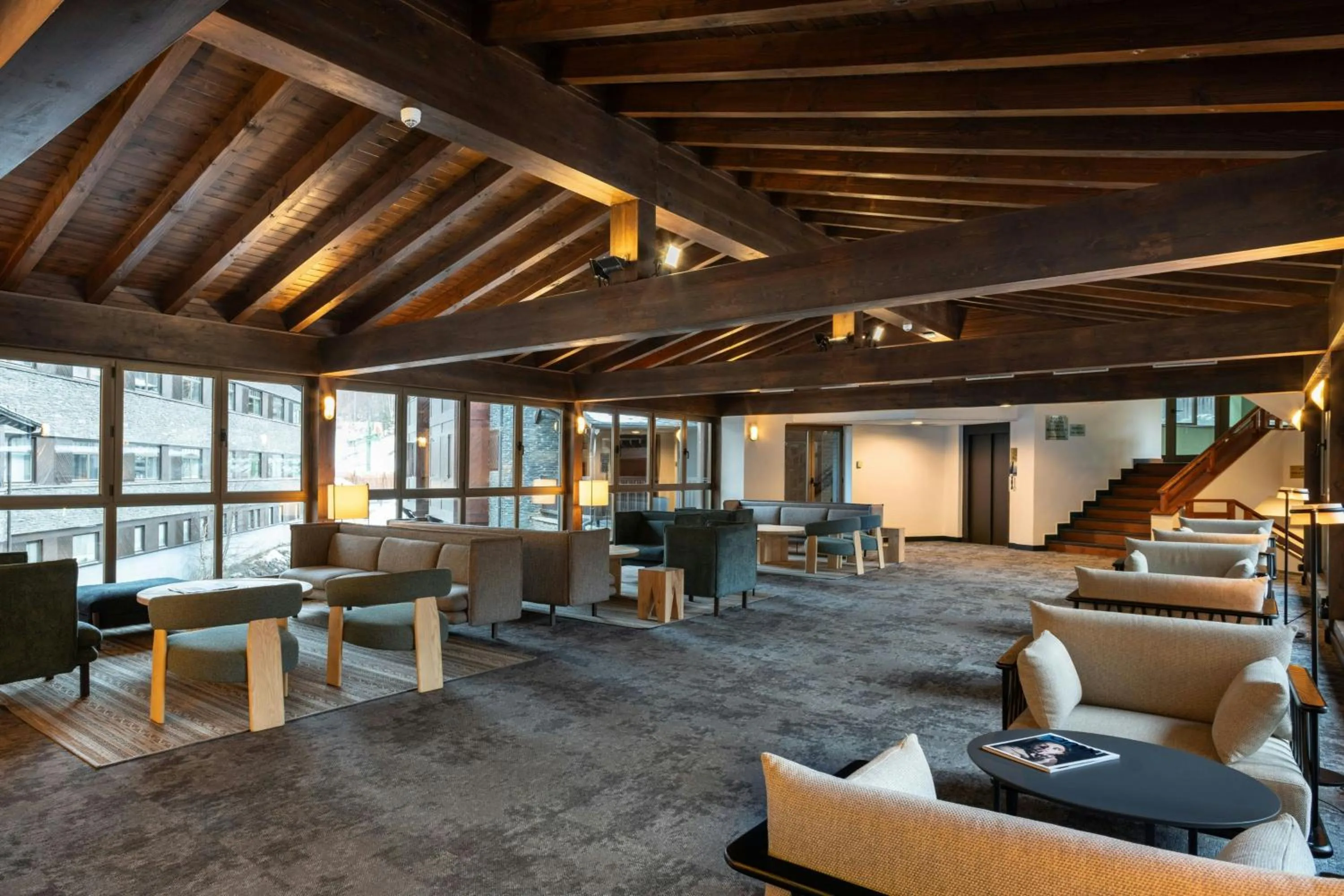 Lounge or bar in Hotel Euroski Mountain Resort & Spa