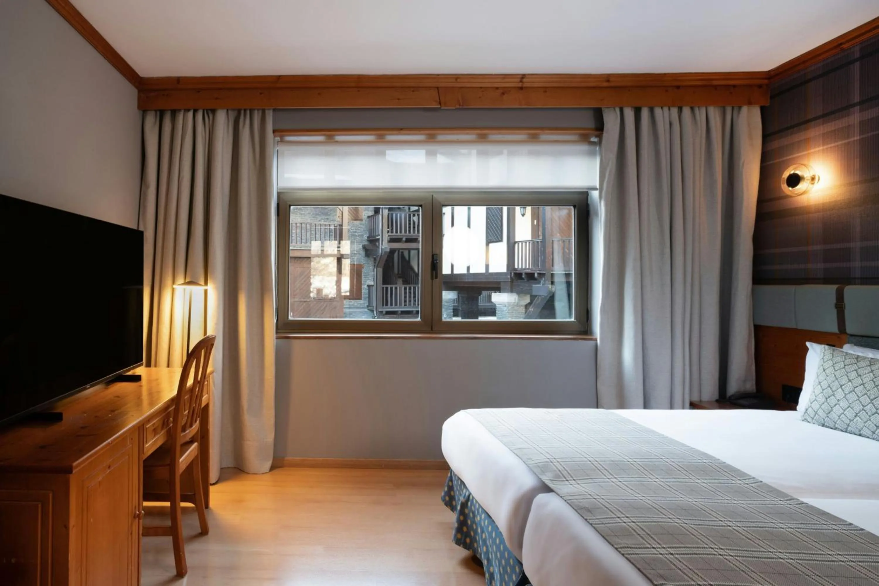 Photo of the whole room, Bed in Hotel Euroski Mountain Resort & Spa