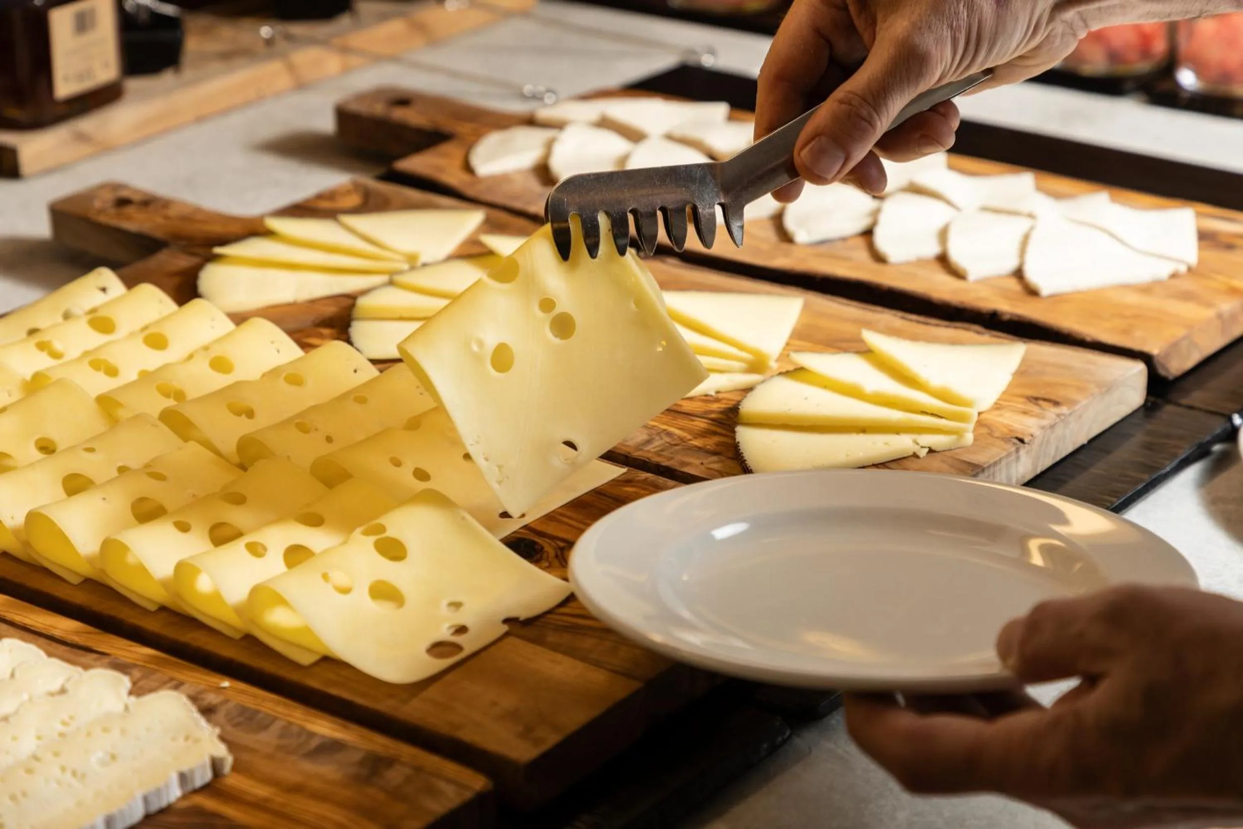 Buffet breakfast in Hotel Euroski Mountain Resort & Spa