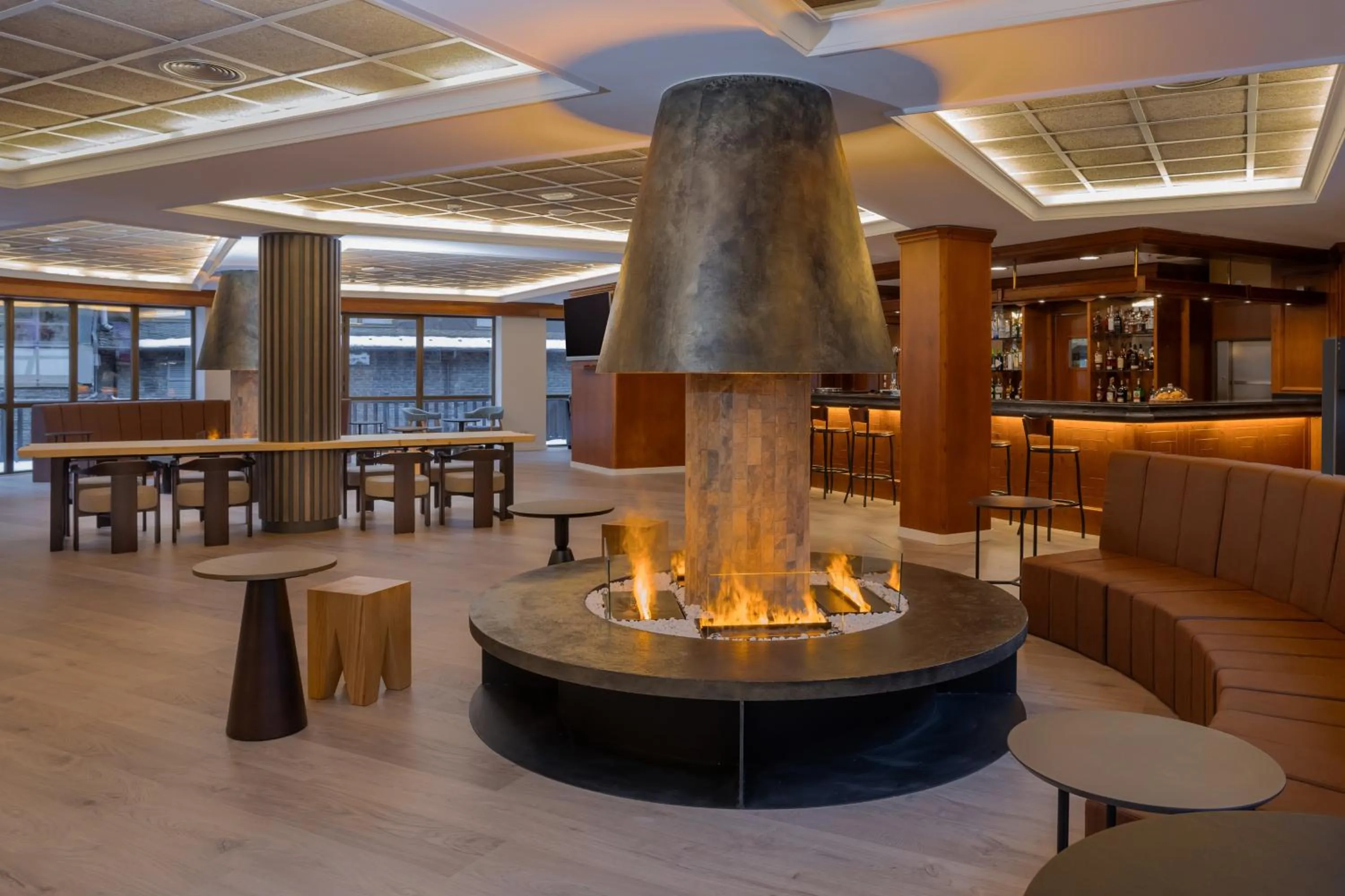 Lounge or bar in Hotel Euroski Mountain Resort & Spa