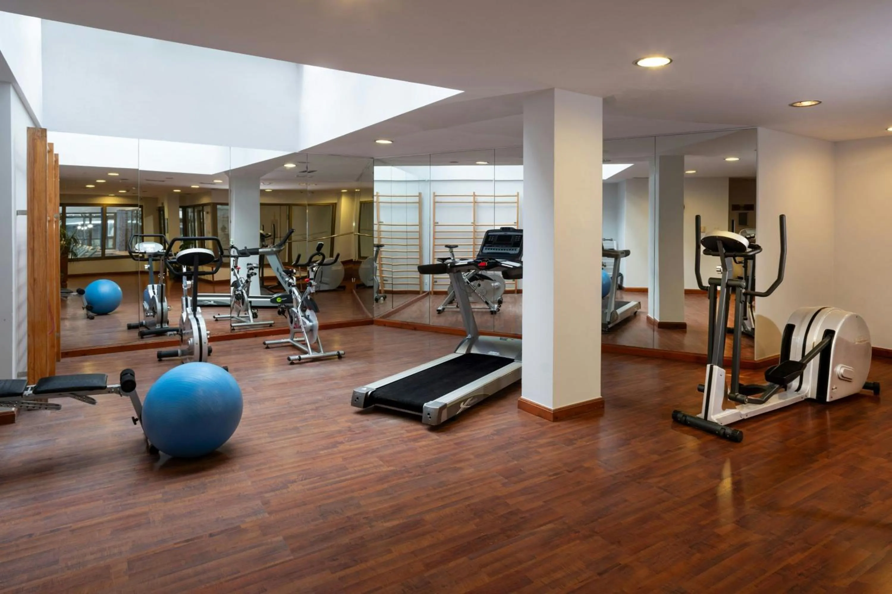 Fitness centre/facilities in Hotel Euroski Mountain Resort & Spa