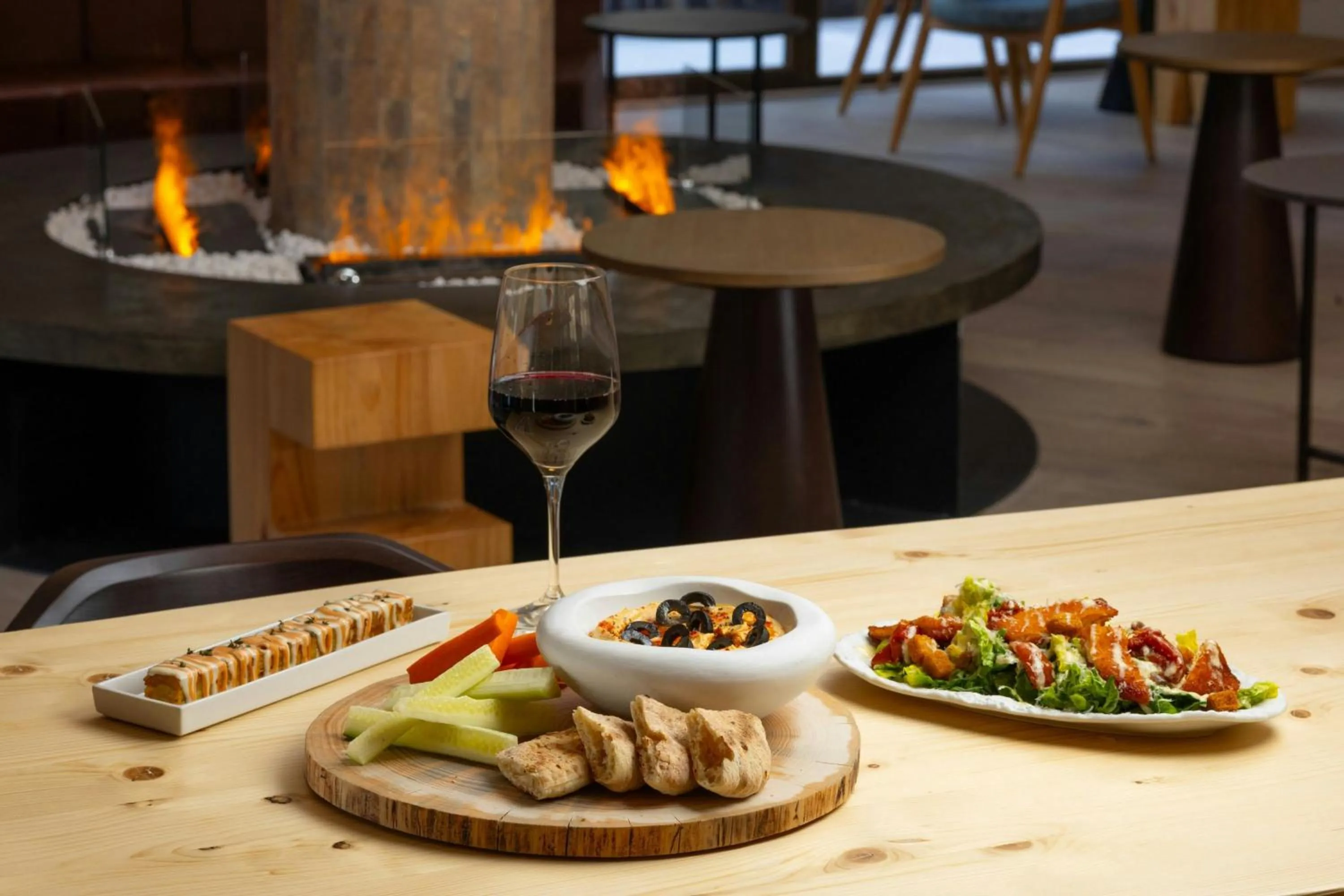 Restaurant/places to eat in Hotel Euroski Mountain Resort & Spa