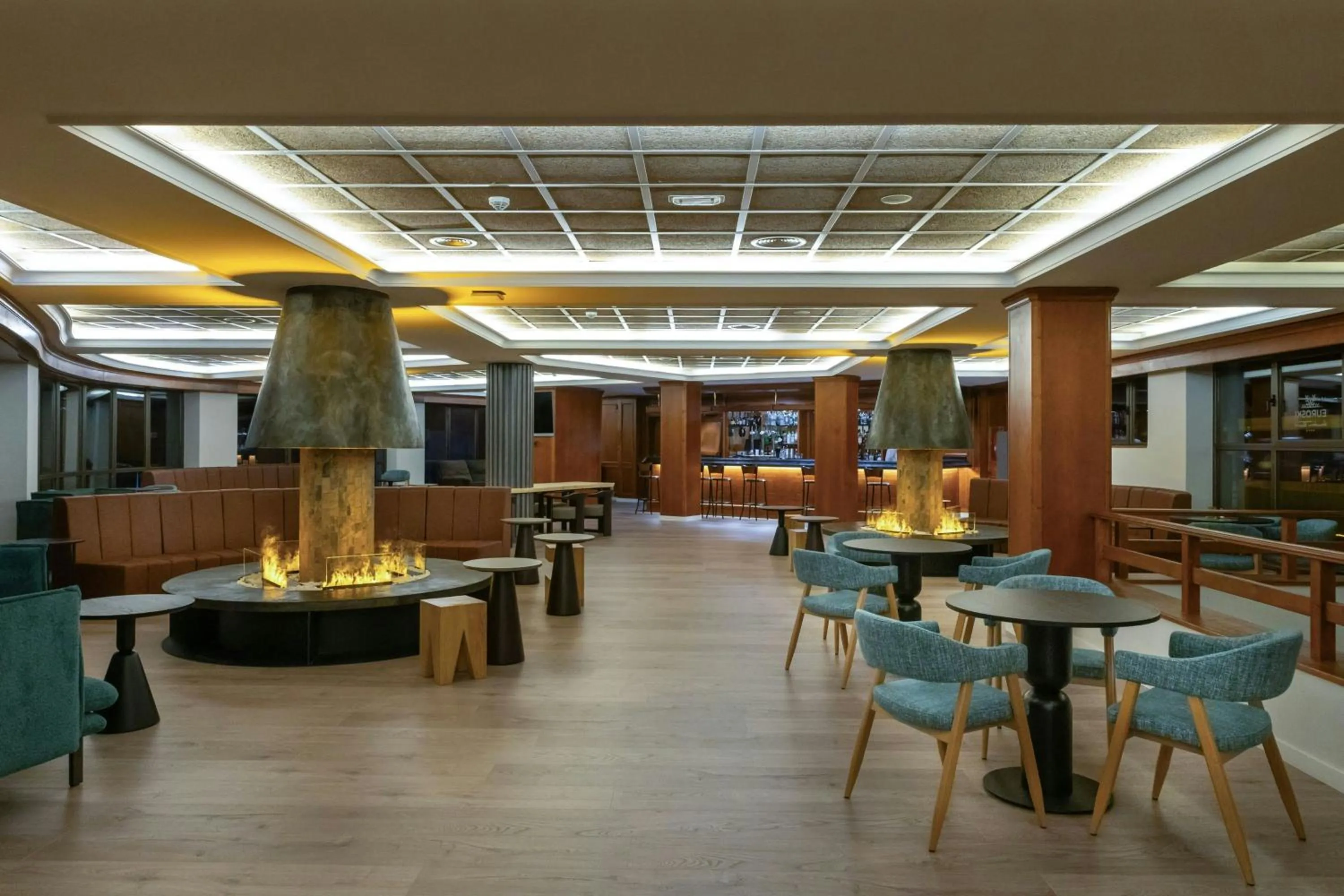 Lounge or bar in Hotel Euroski Mountain Resort & Spa