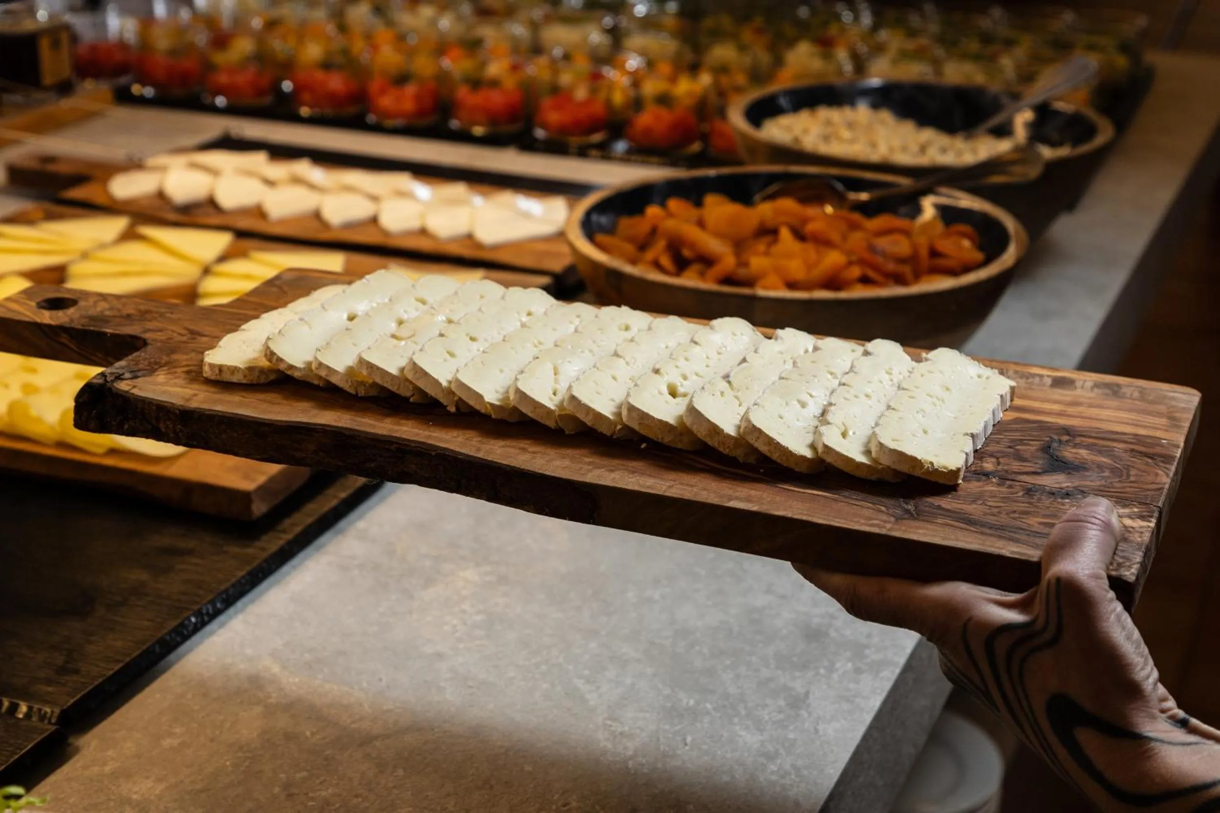 Buffet breakfast in Hotel Euroski Mountain Resort & Spa