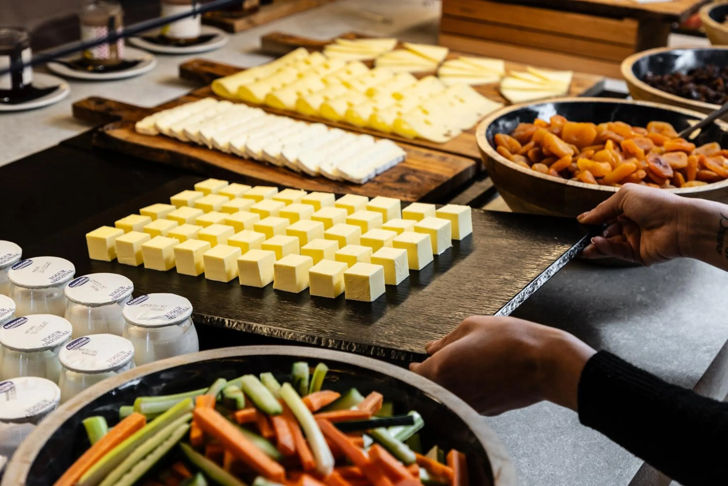 Buffet breakfast in Hotel Euroski Mountain Resort & Spa