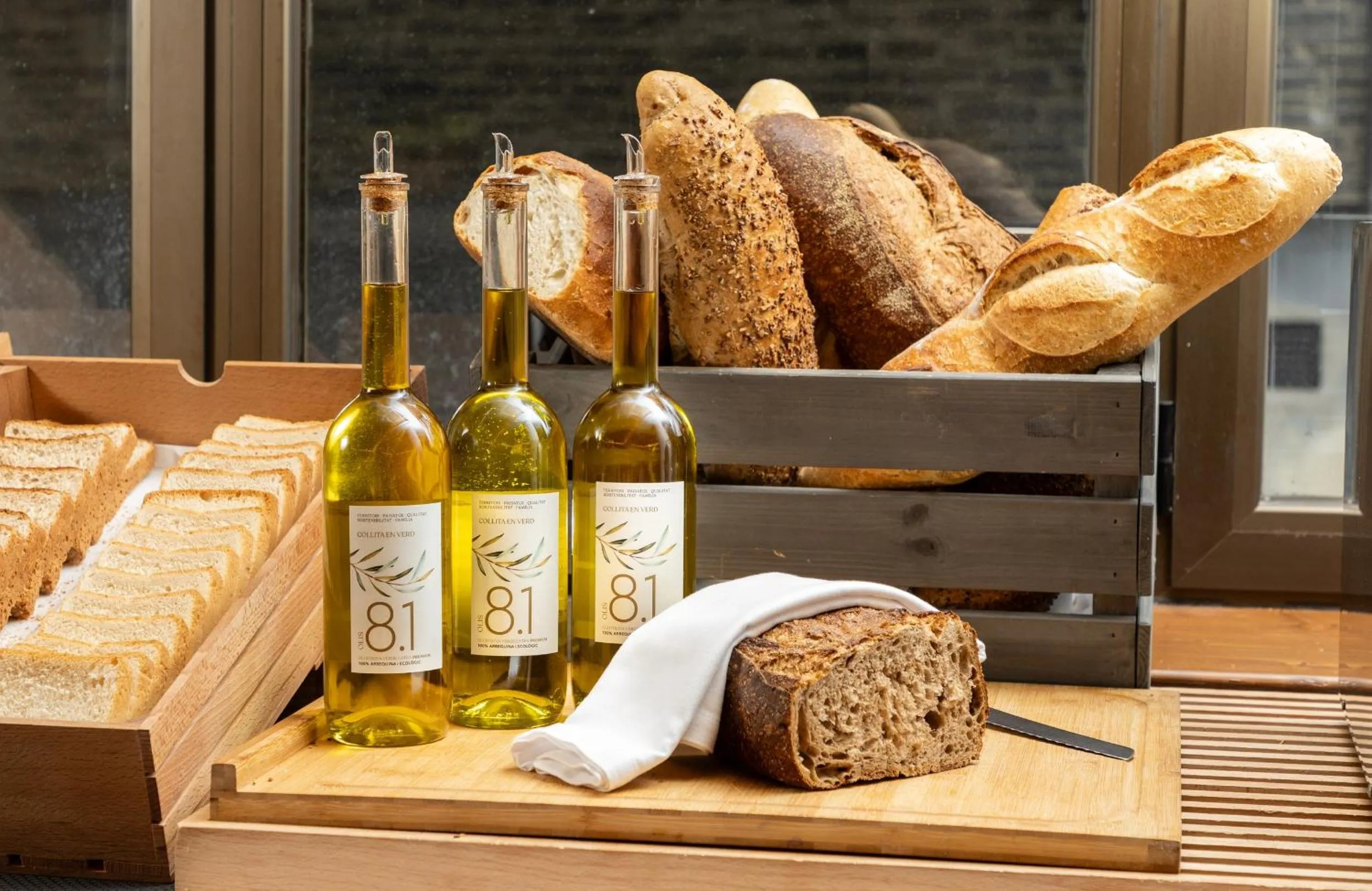 Buffet breakfast in Hotel Euroski Mountain Resort & Spa