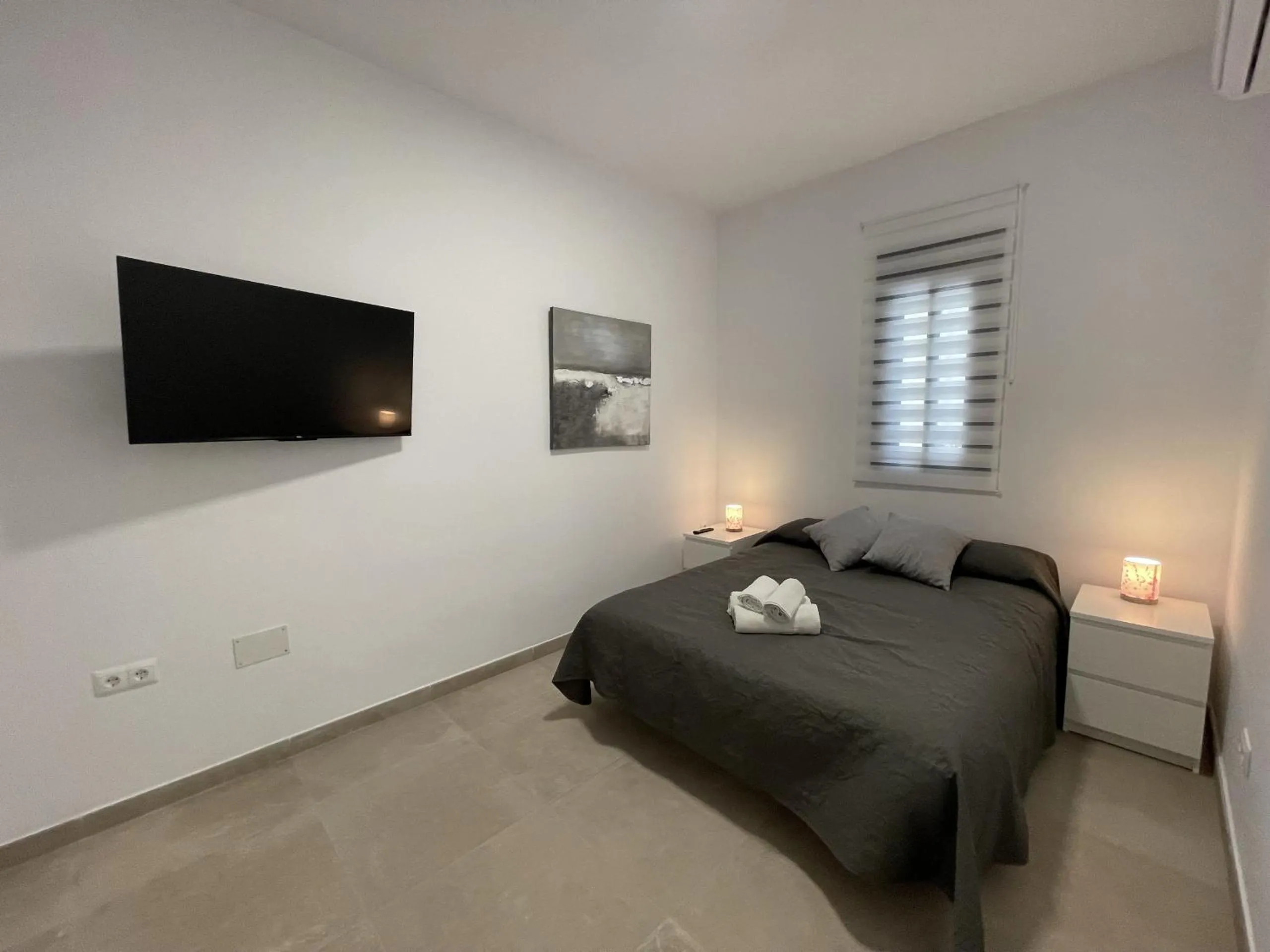 Two-Bedroom Apartment with Terrace in Apartamentos & SPA Torres de San Juan