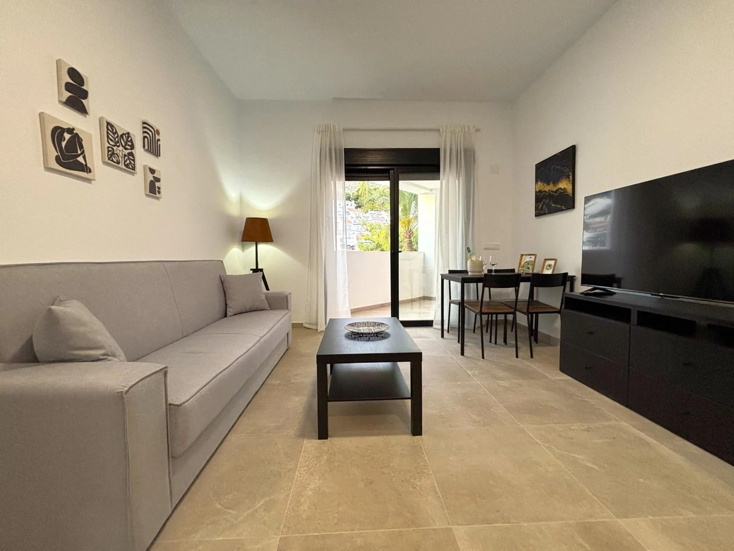 One-Bedroom Apartment with Balcony in Apartamentos & SPA Torres de San Juan
