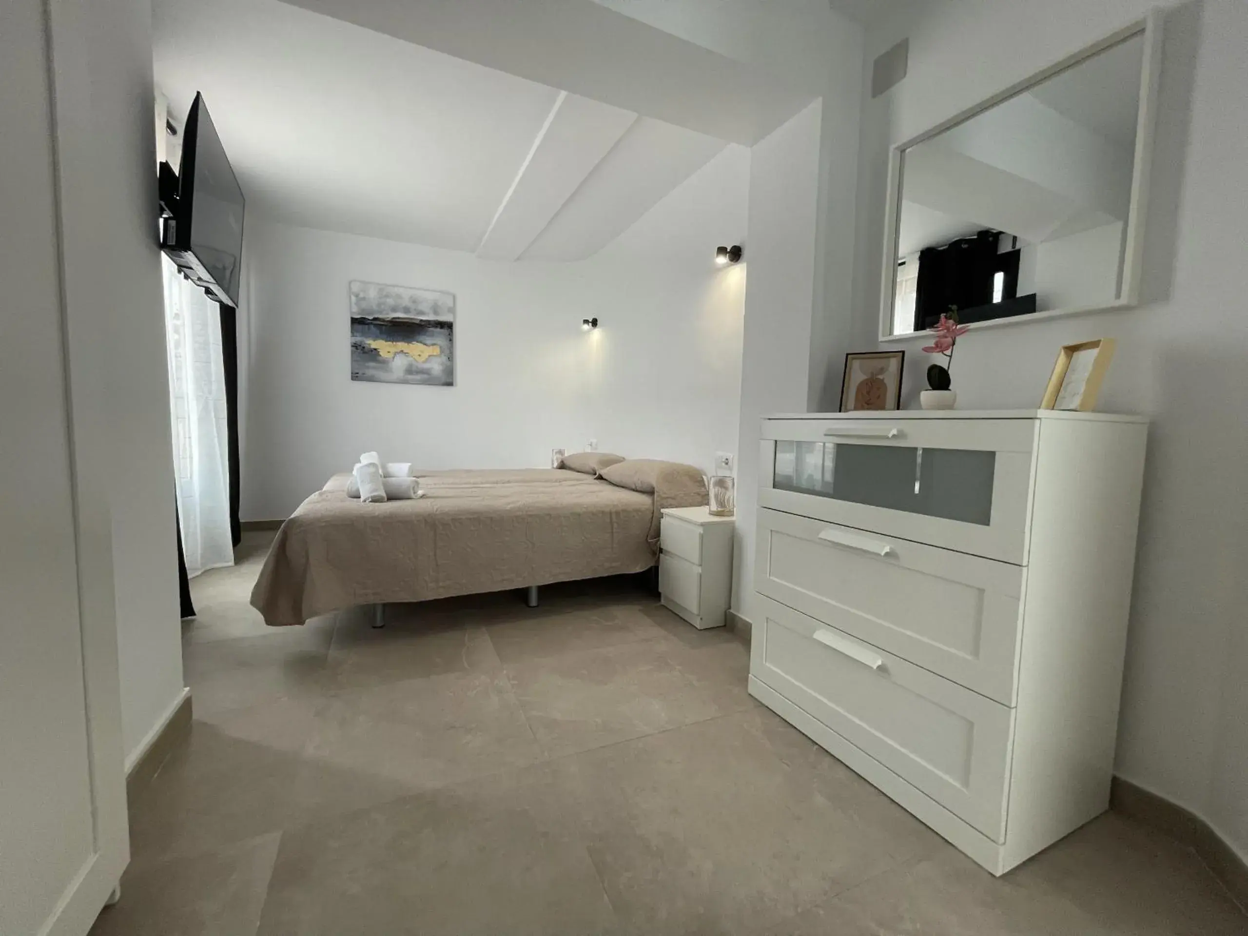 Two-Bedroom Apartment with Terrace in Apartamentos & SPA Torres de San Juan Two-Bedroom Apartment with Terrace in Apartamentos & SPA Torres de San Juan