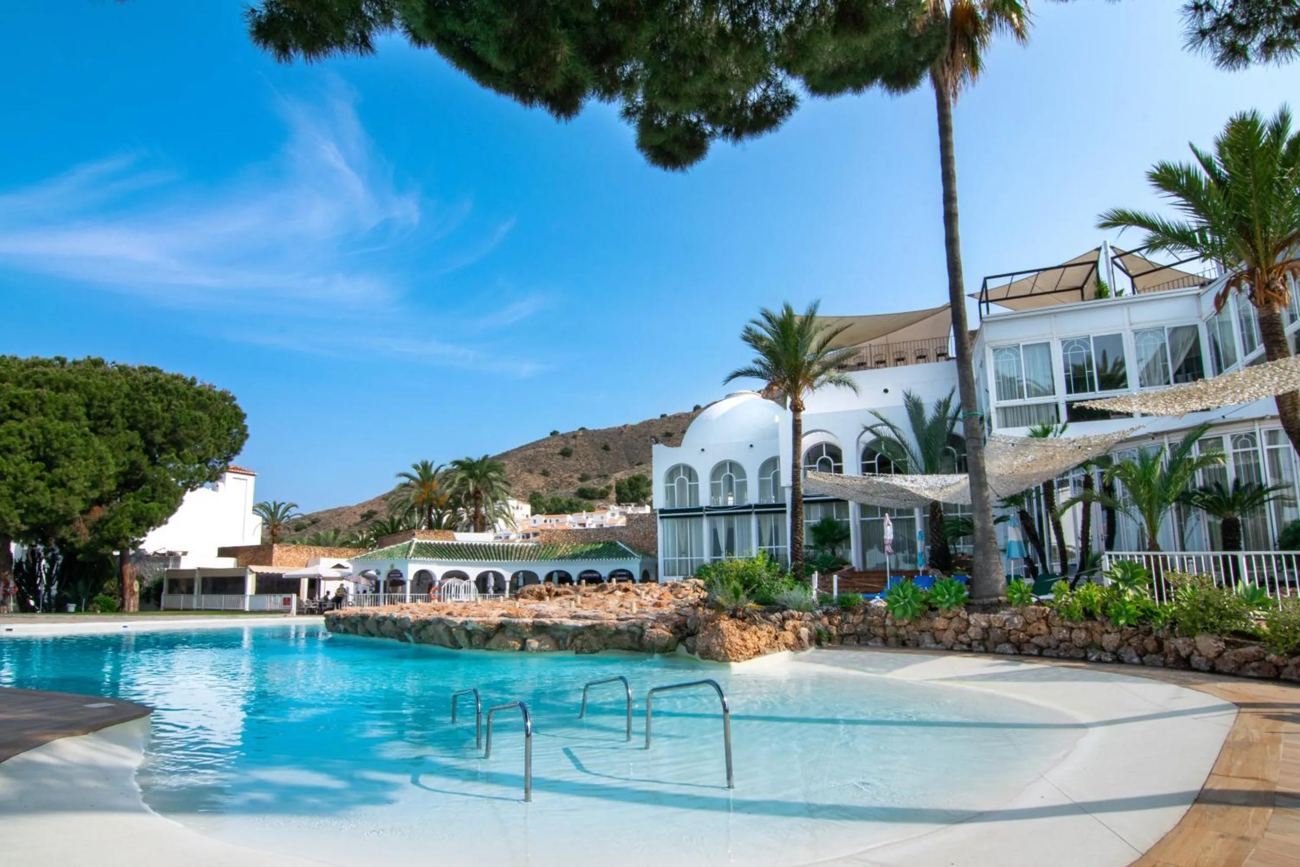 Two-Bedroom Apartment with Terrace in Apartamentos & SPA Torres de San Juan