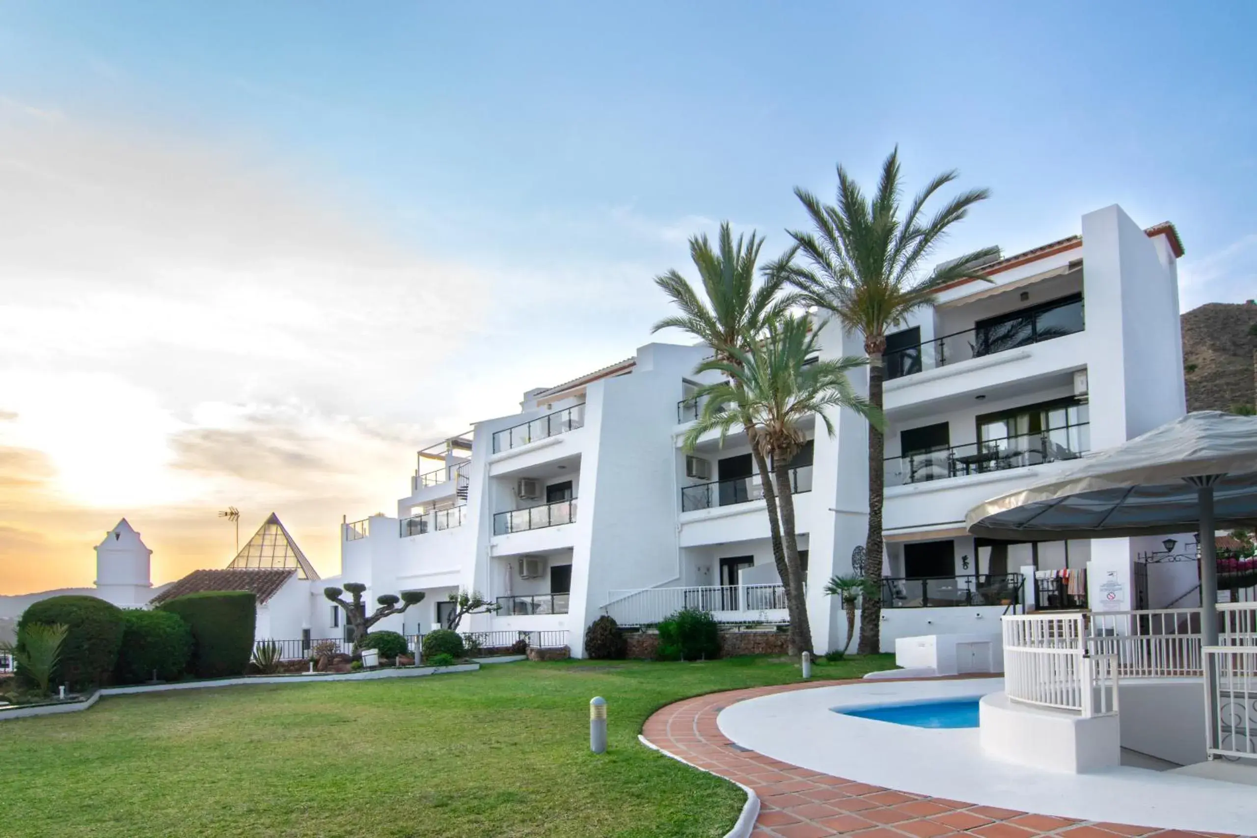 Two-Bedroom Apartment with Terrace in Apartamentos & SPA Torres de San Juan Two-Bedroom Apartment with Terrace in Apartamentos & SPA Torres de San Juan