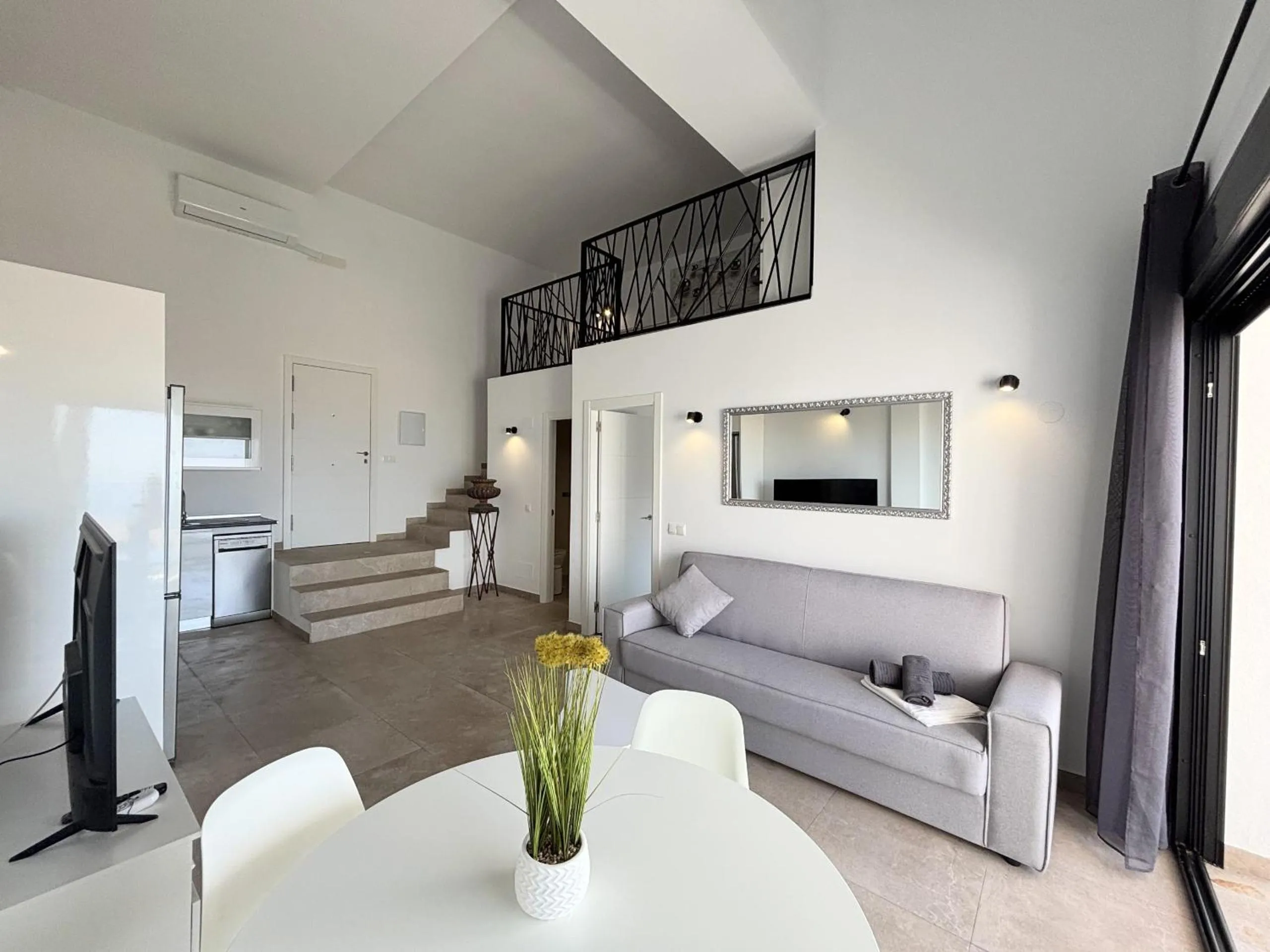 One-Bedroom Family Apartment in Apartamentos & SPA Torres de San Juan