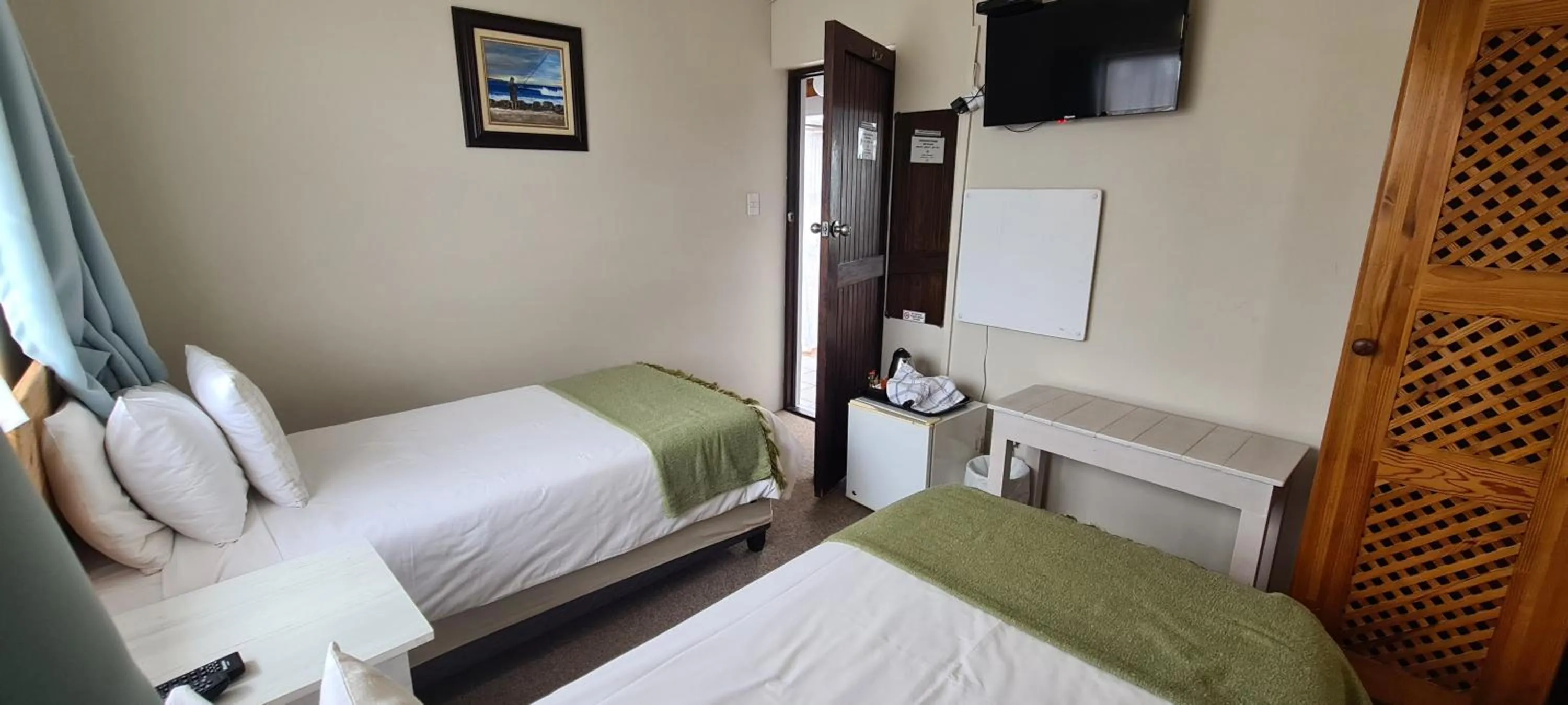 Bed in Greystone Guesthouse