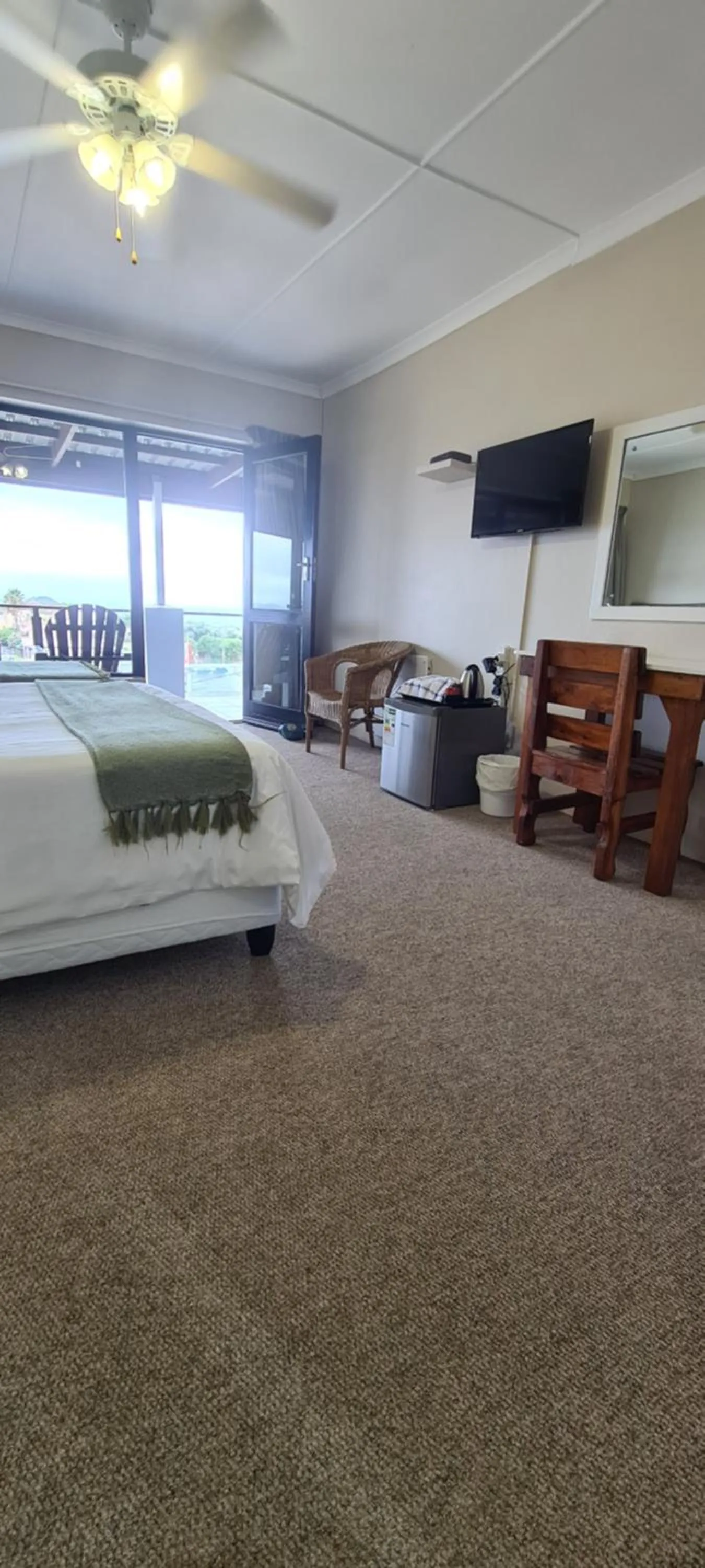 Bed in Greystone Guesthouse