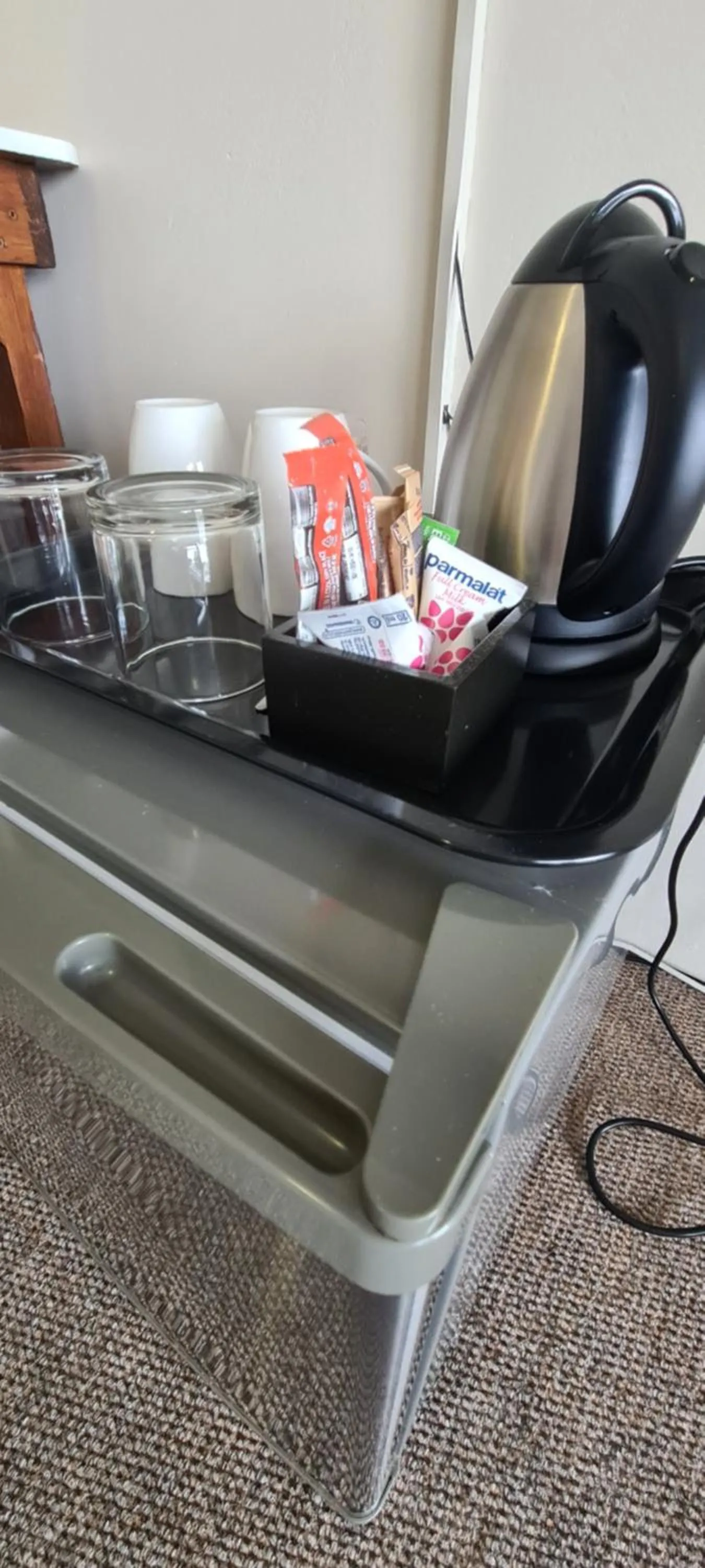 Coffee/tea facilities in Greystone Guesthouse