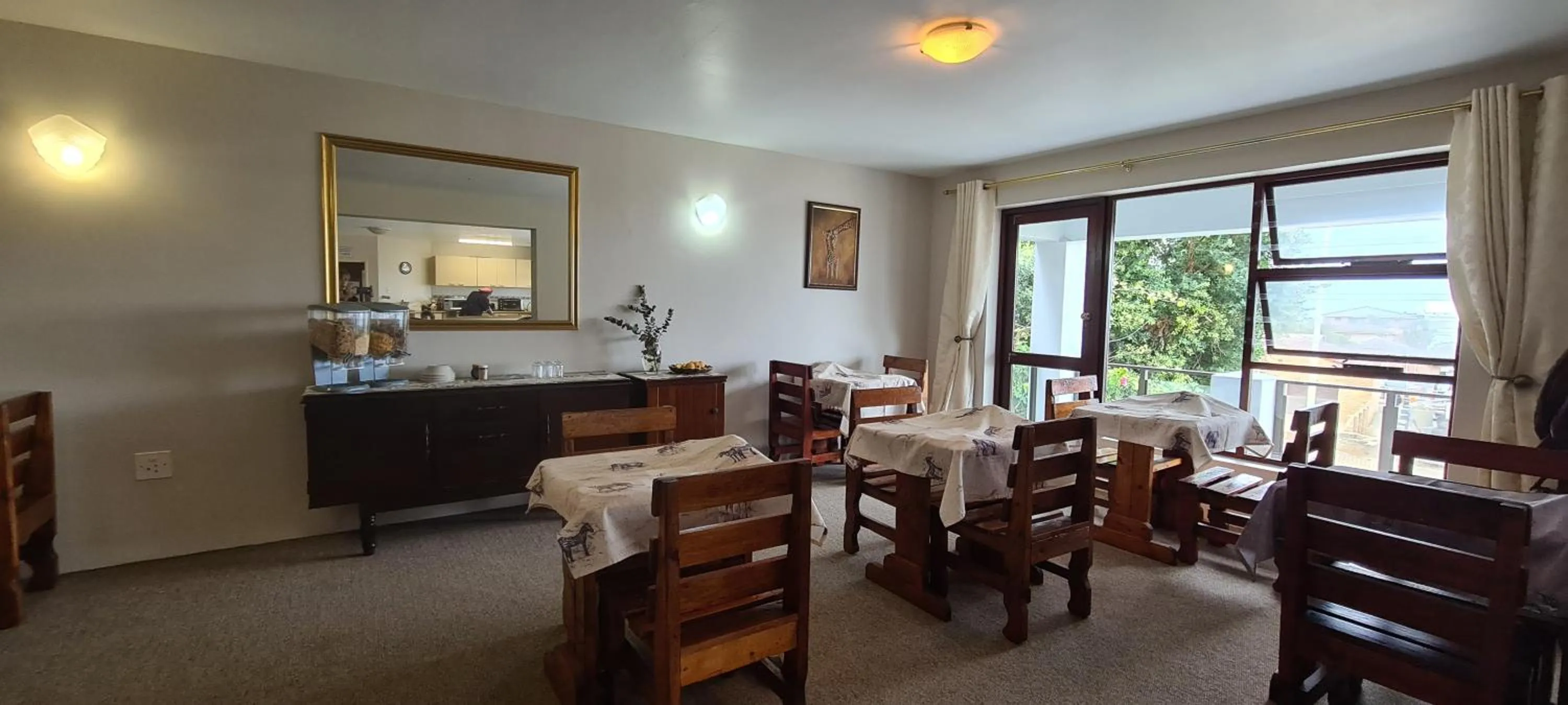 Dining area in Greystone Guesthouse