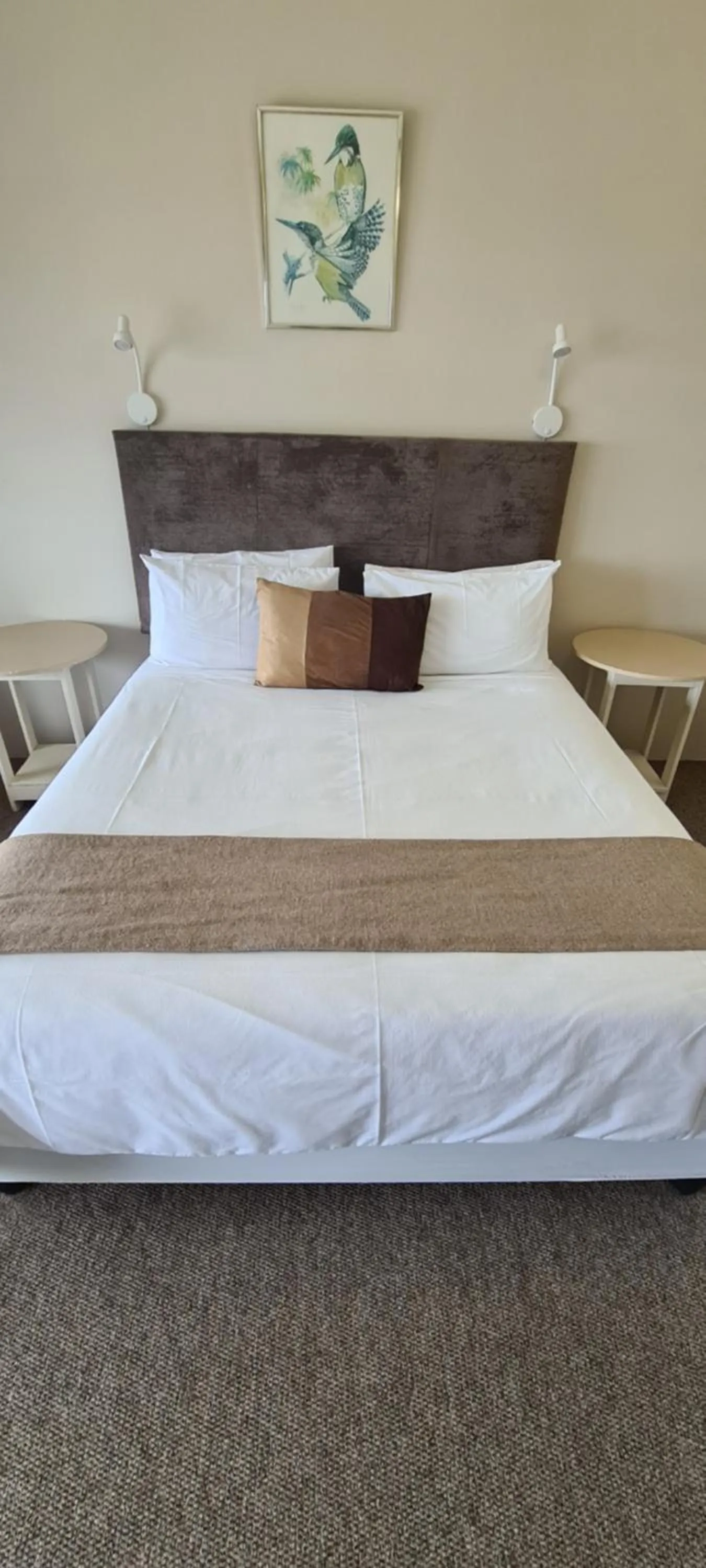 Bed in Greystone Guesthouse