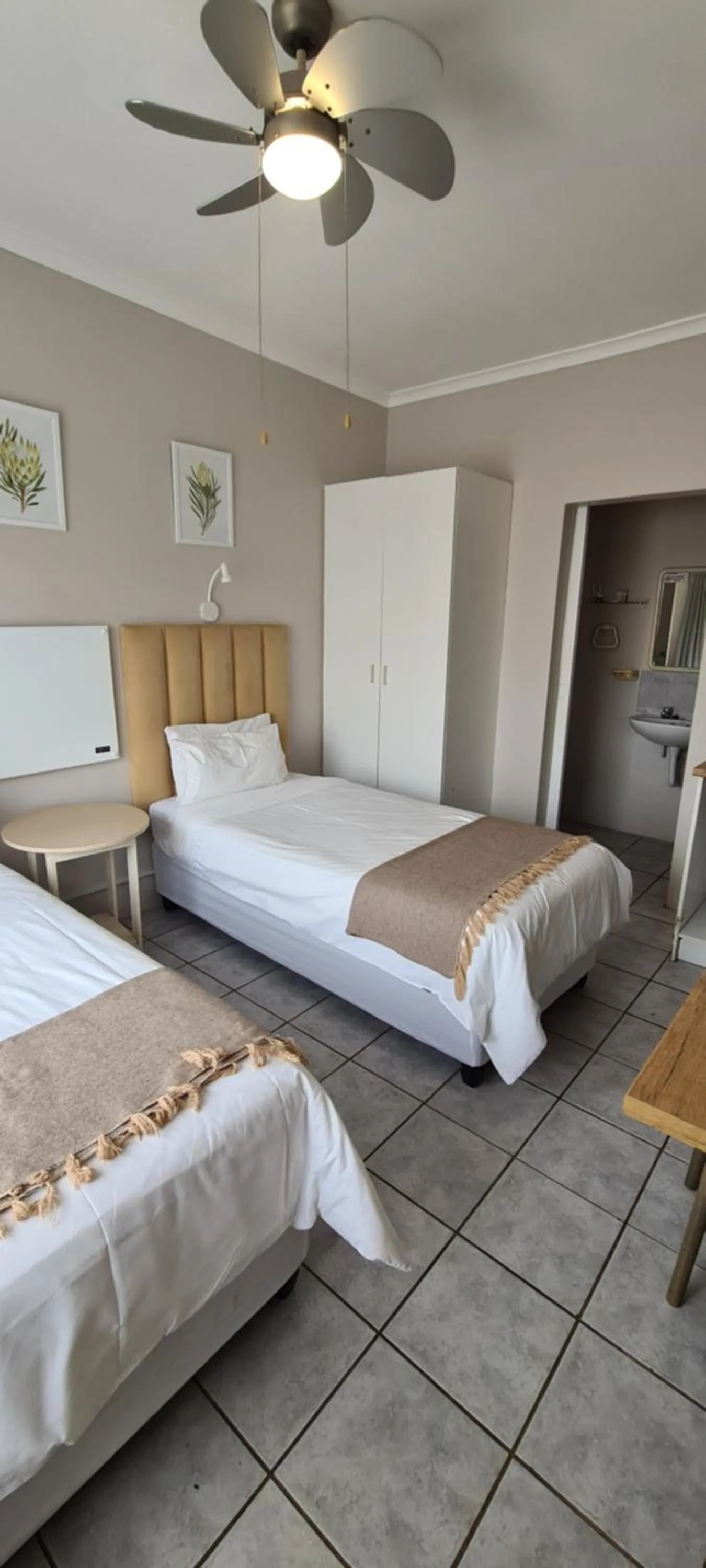 Bed in Greystone Guesthouse