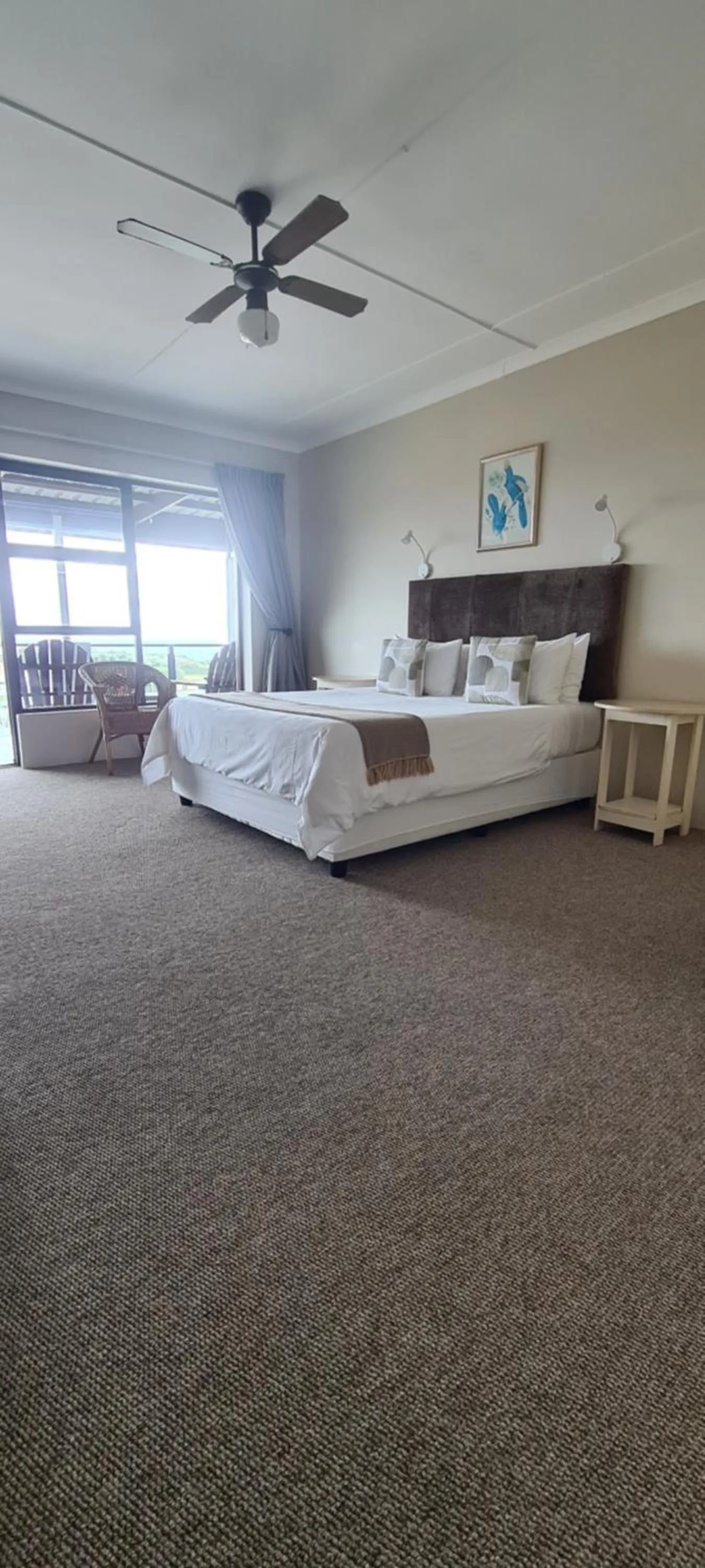 Bed in Greystone Guesthouse