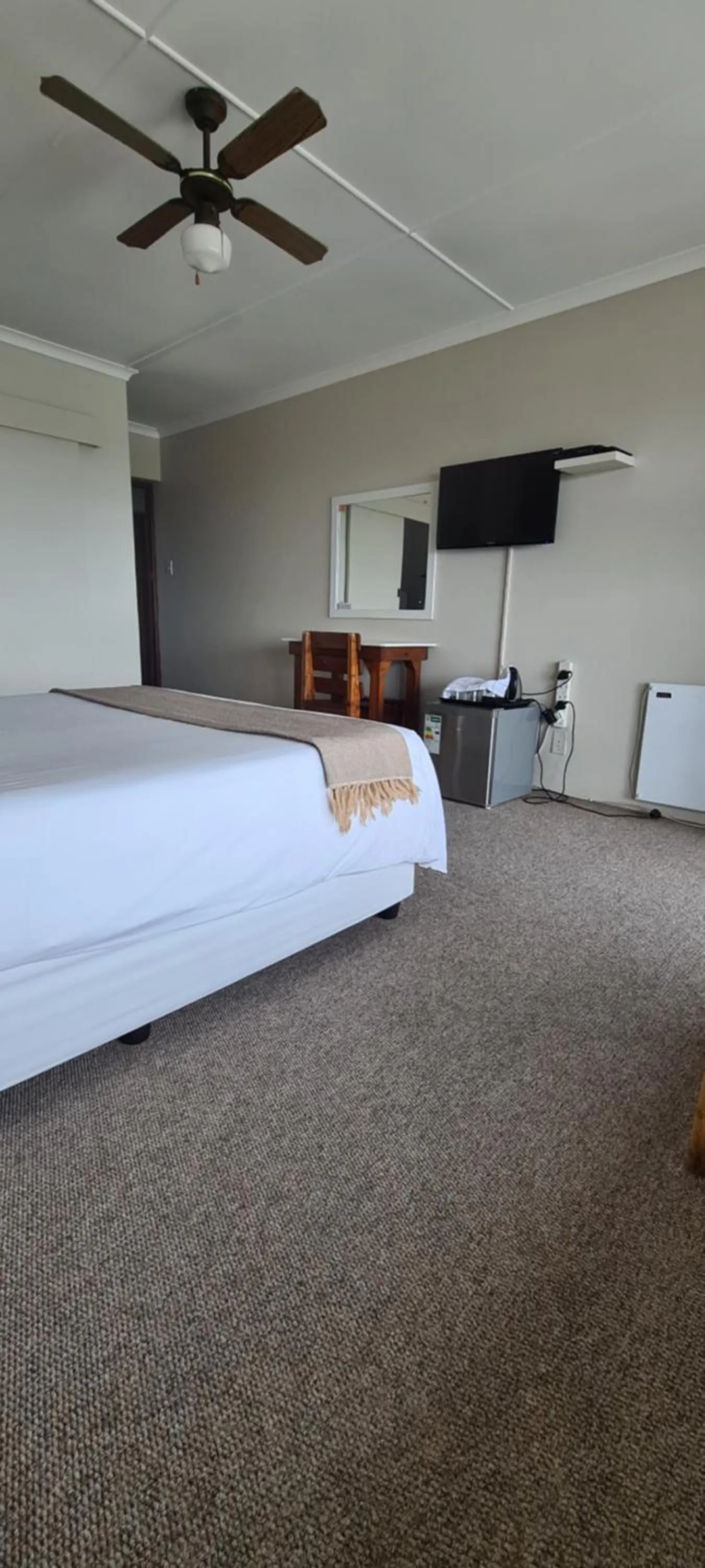 Bed in Greystone Guesthouse