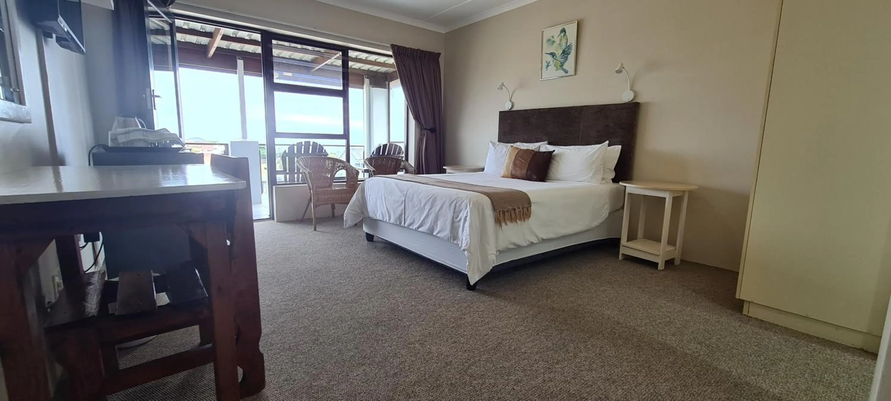 Bed in Greystone Guesthouse