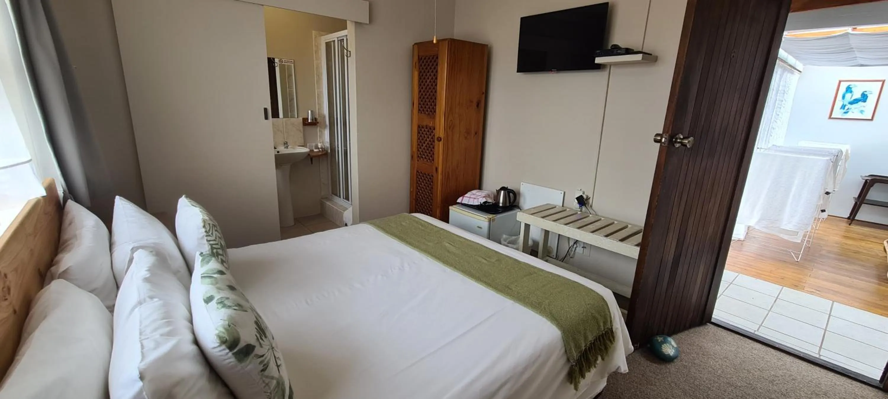 Bed in Greystone Guesthouse