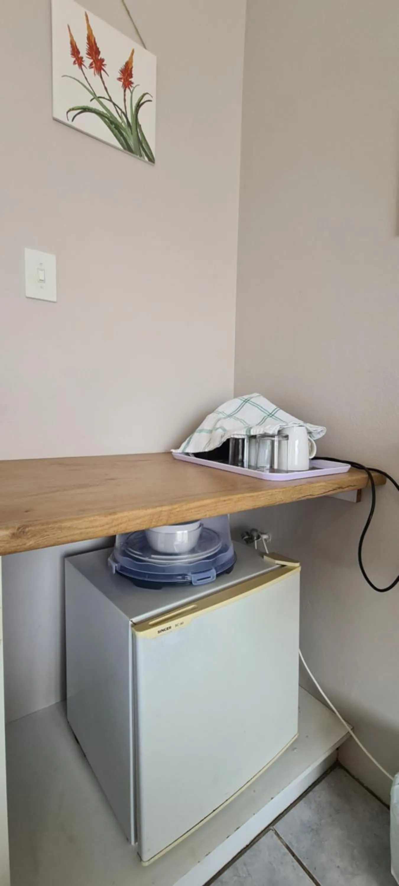 Kitchen or kitchenette in Greystone Guesthouse