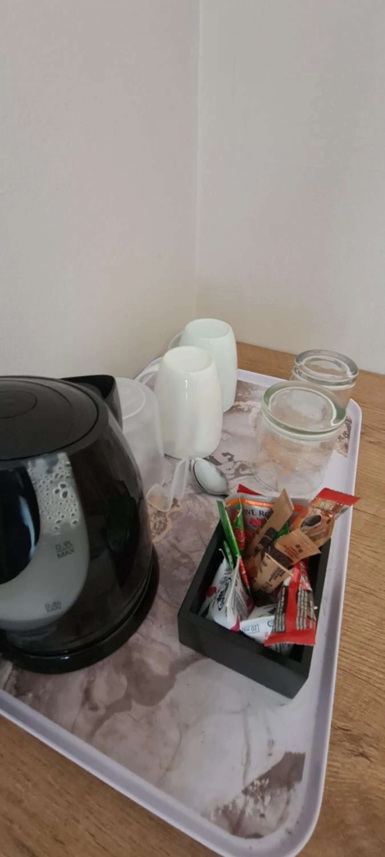 Coffee/tea facilities in Greystone Guesthouse