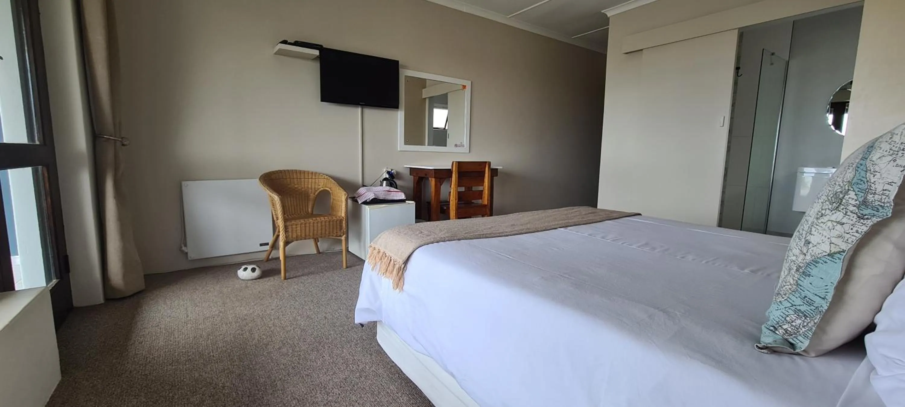 Bed in Greystone Guesthouse