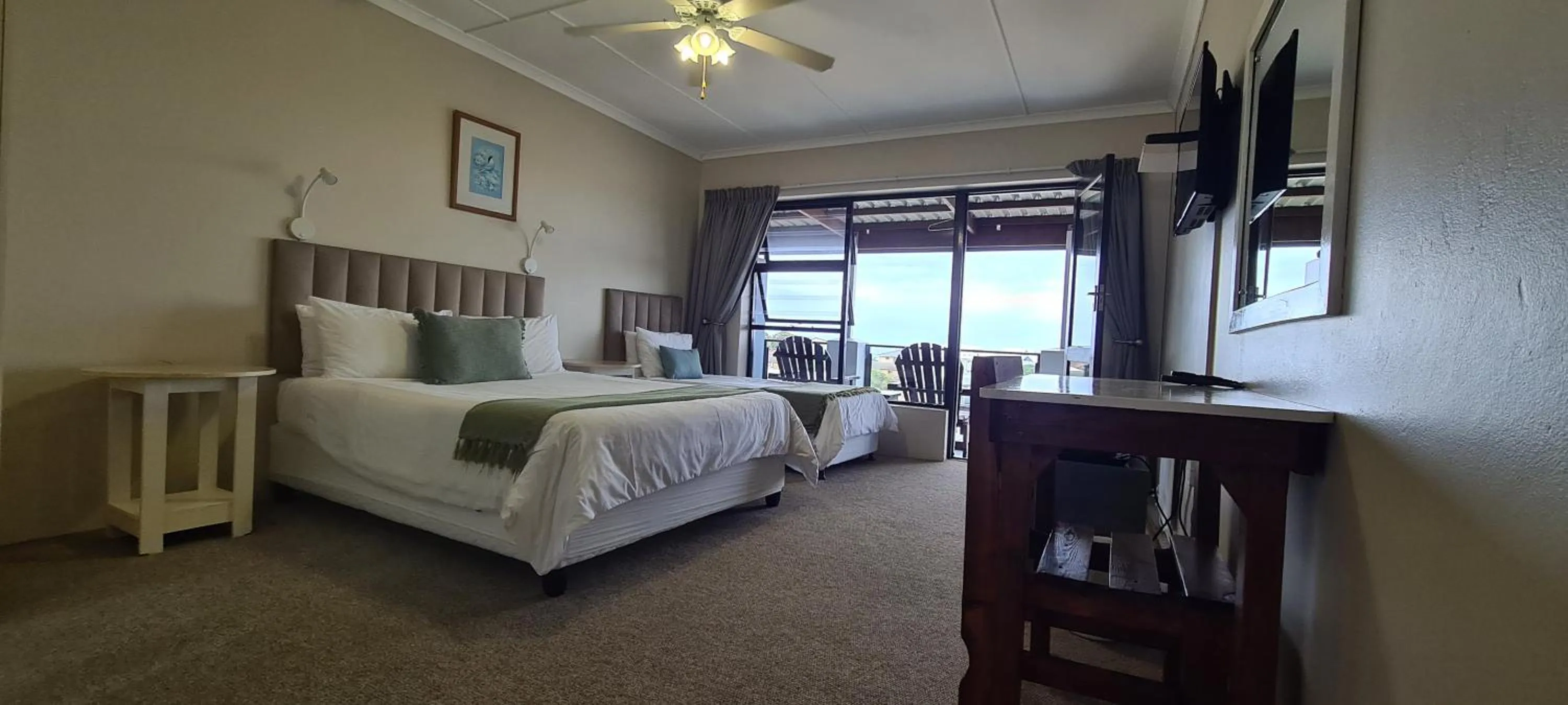 Bed in Greystone Guesthouse