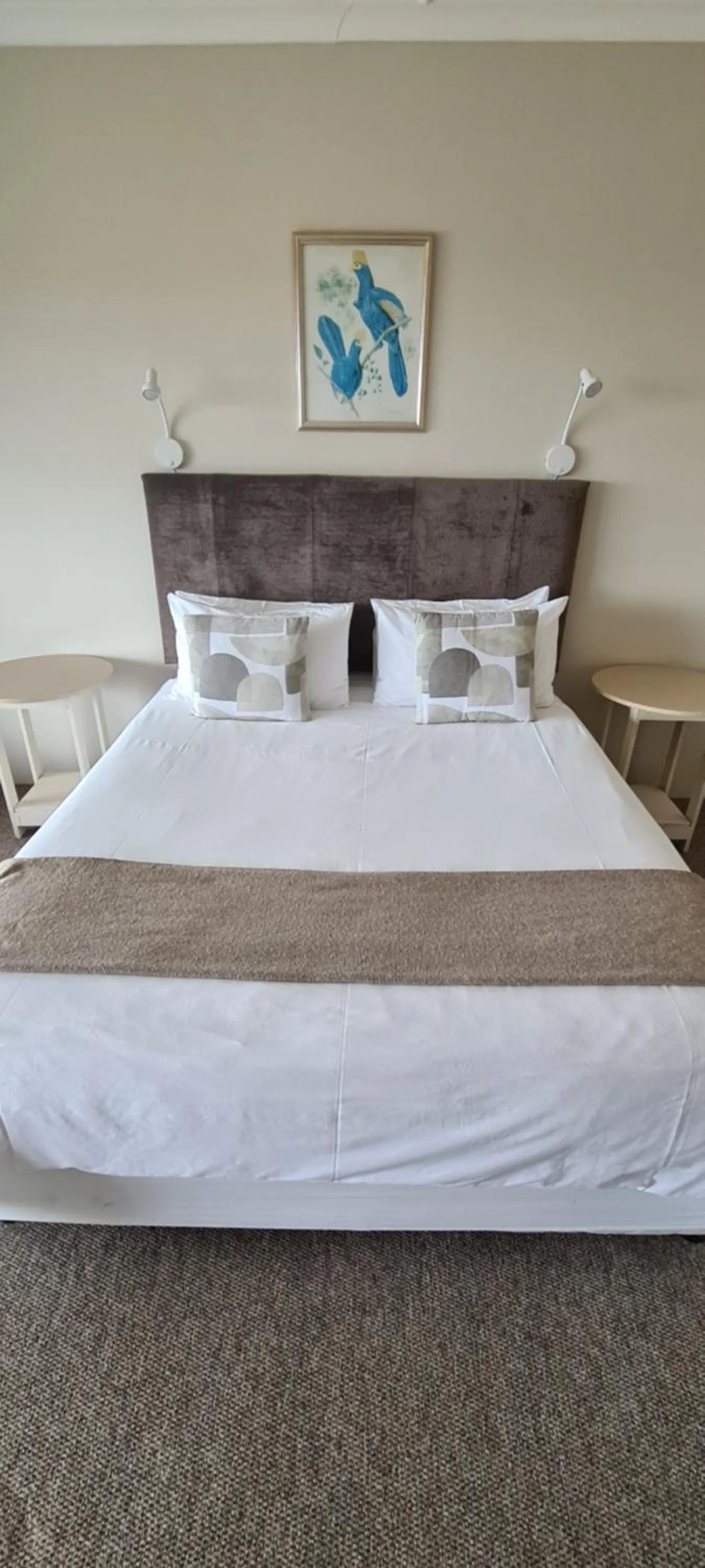 Bed in Greystone Guesthouse