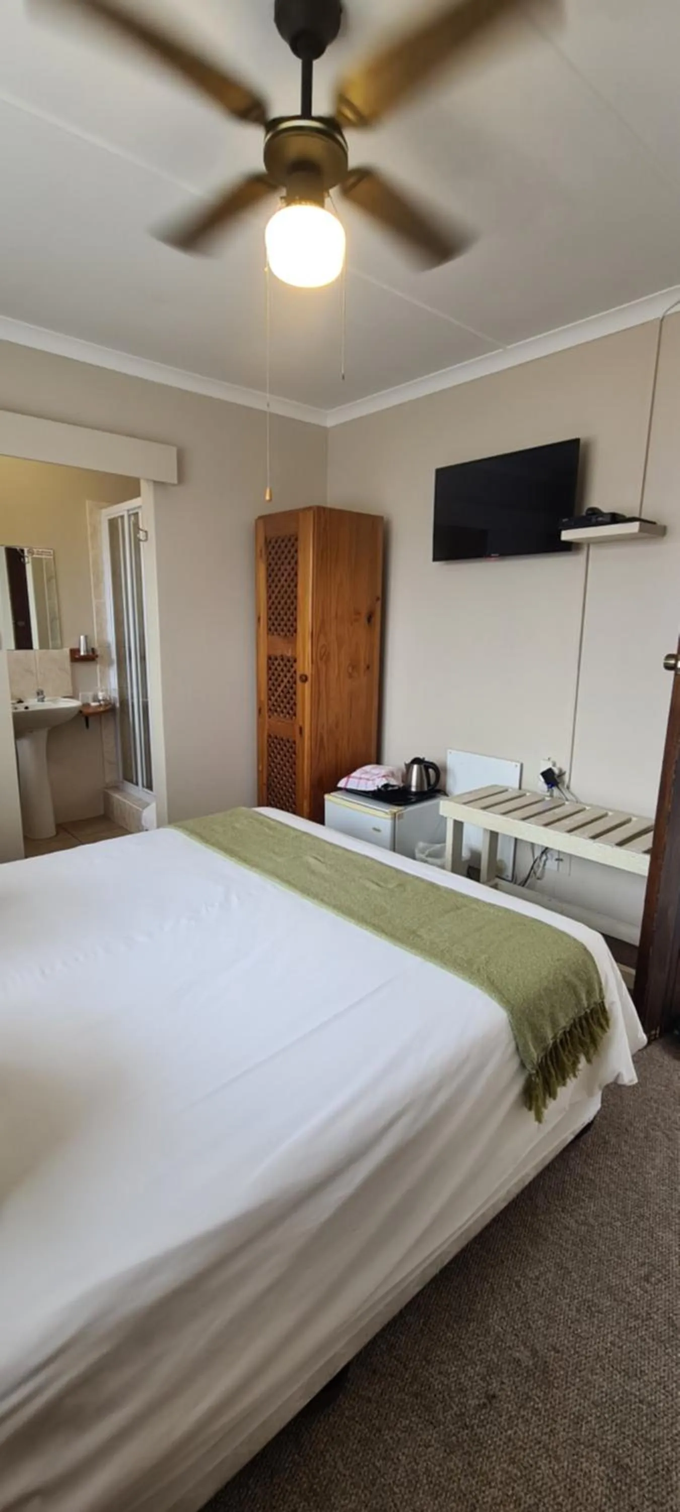 Bed in Greystone Guesthouse