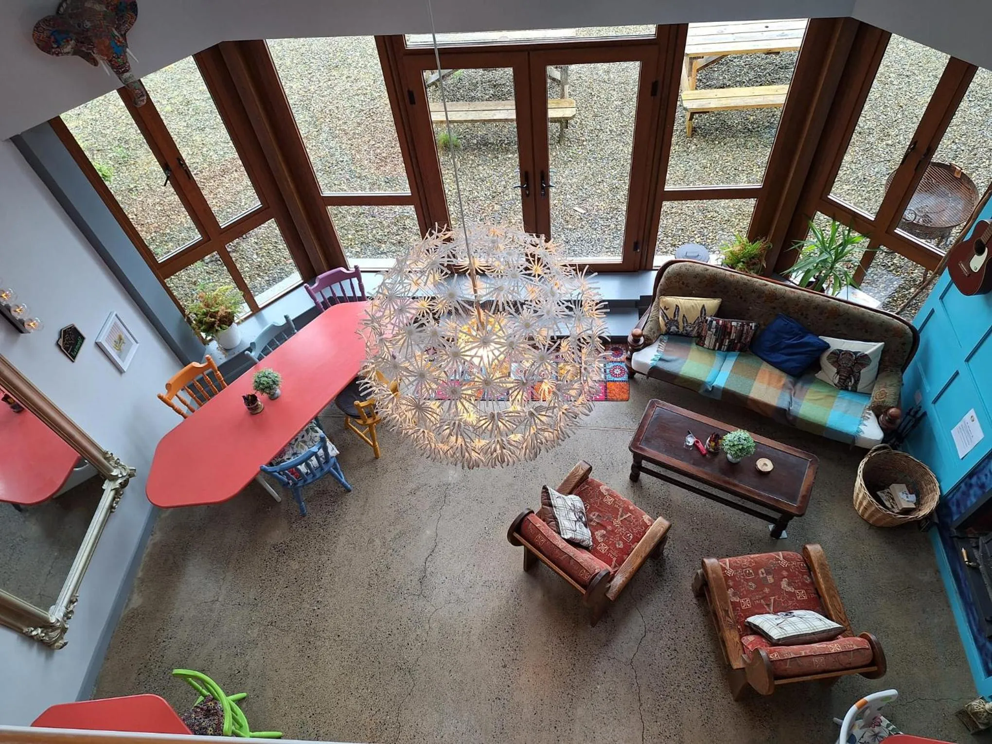 Living room in Lus Mor