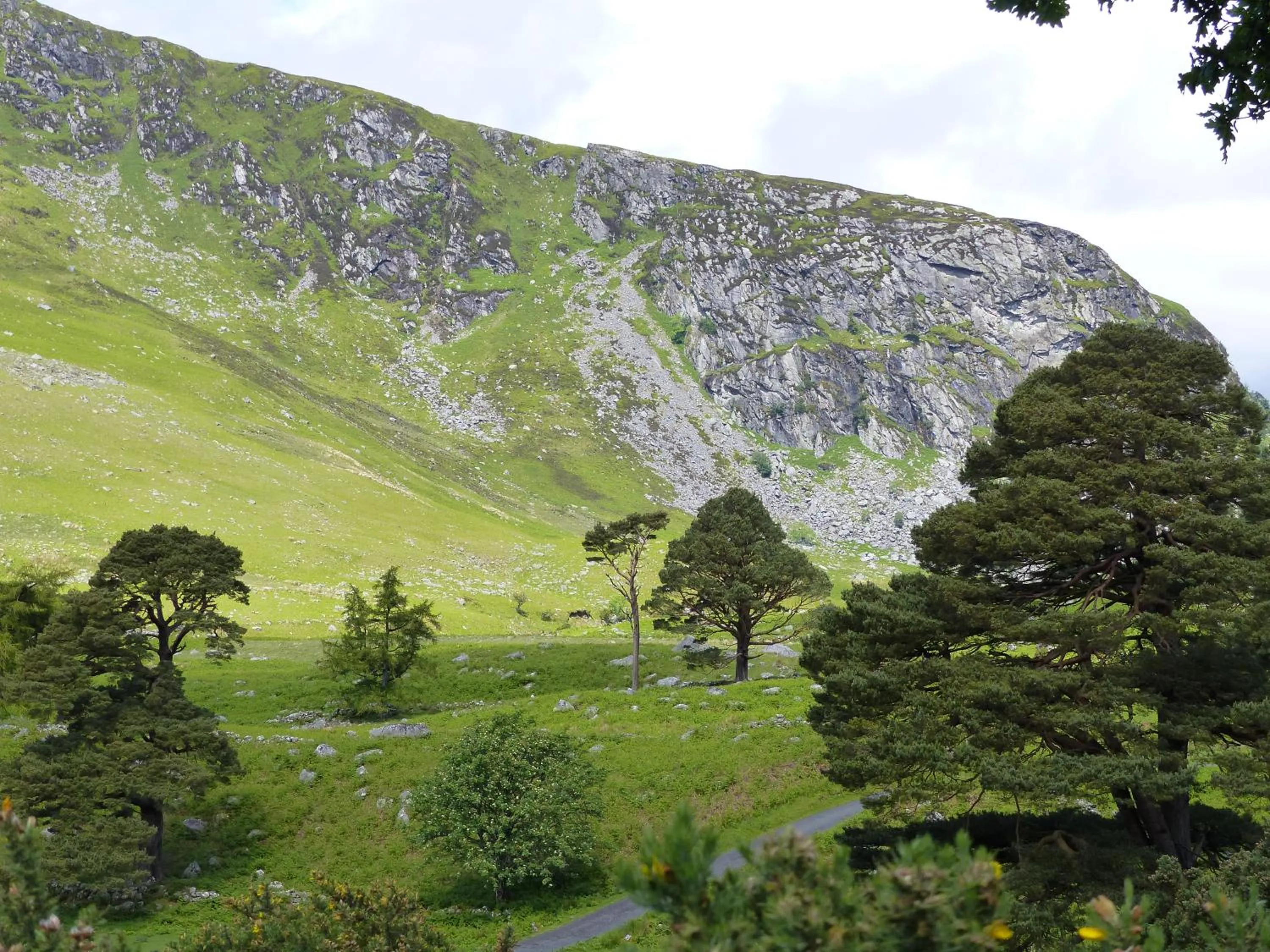 Nearby landmark in Lus Mor