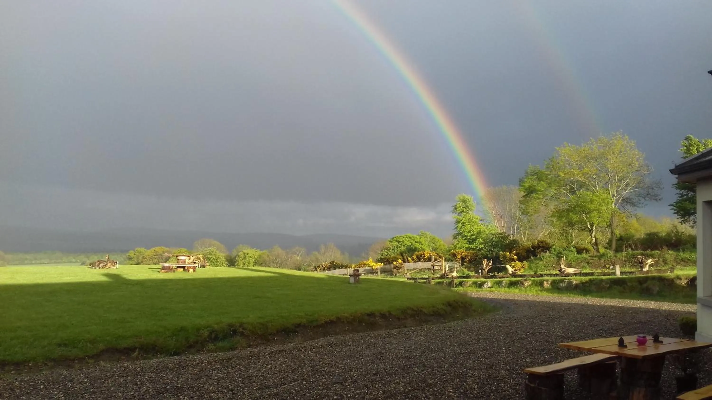 Natural landscape in Lus Mor