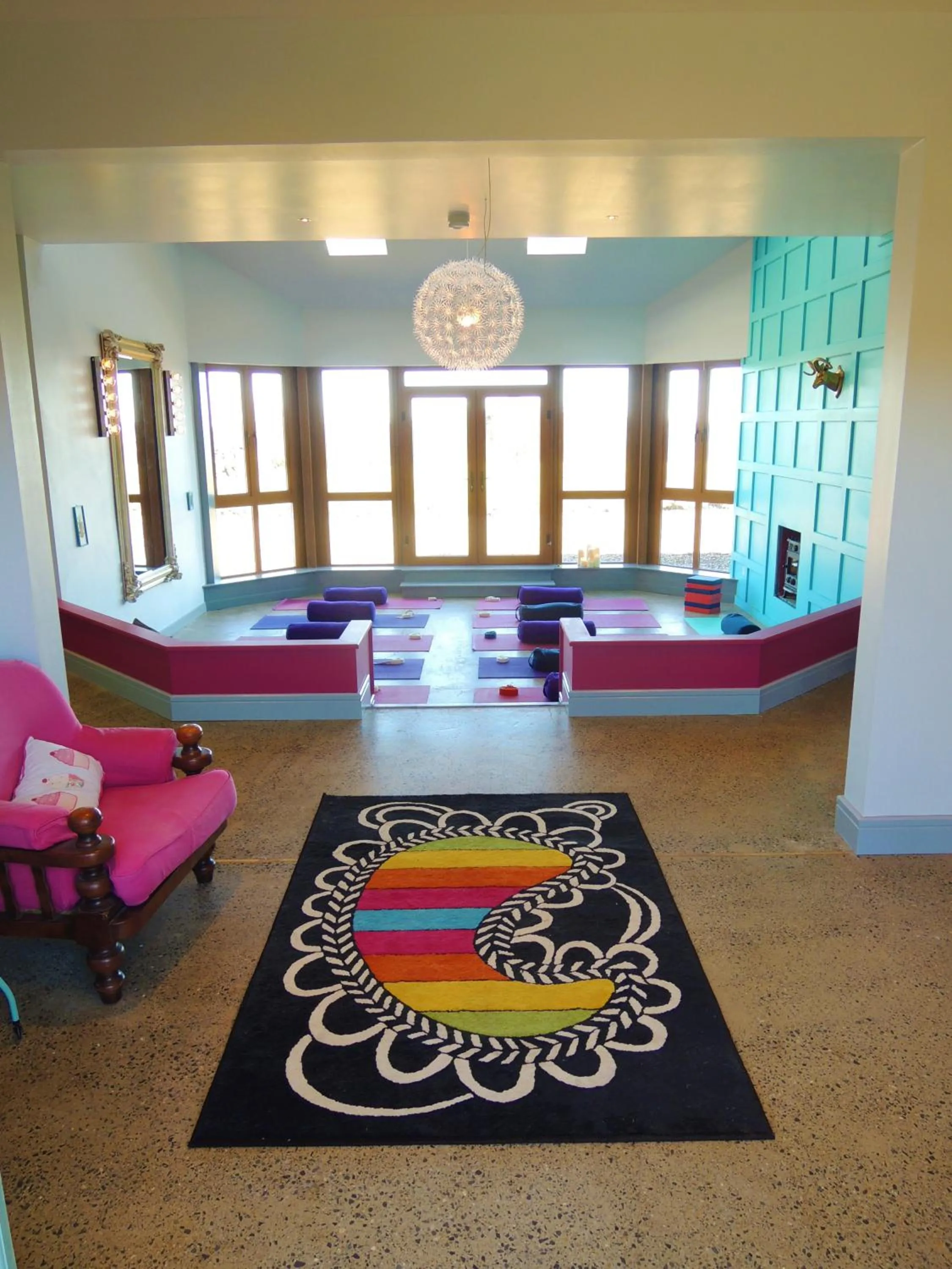 Decorative detail in Lus Mor