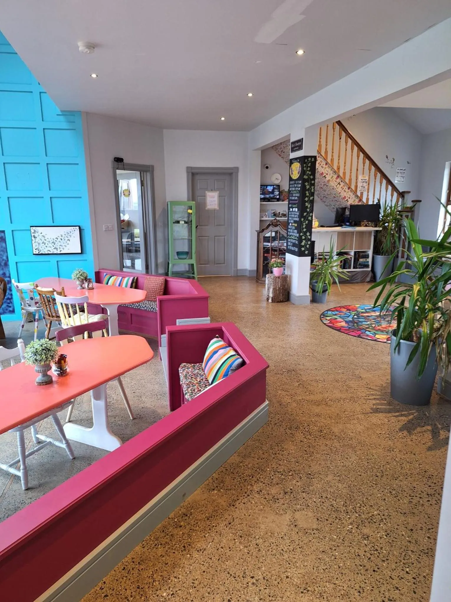 Living room in Lus Mor