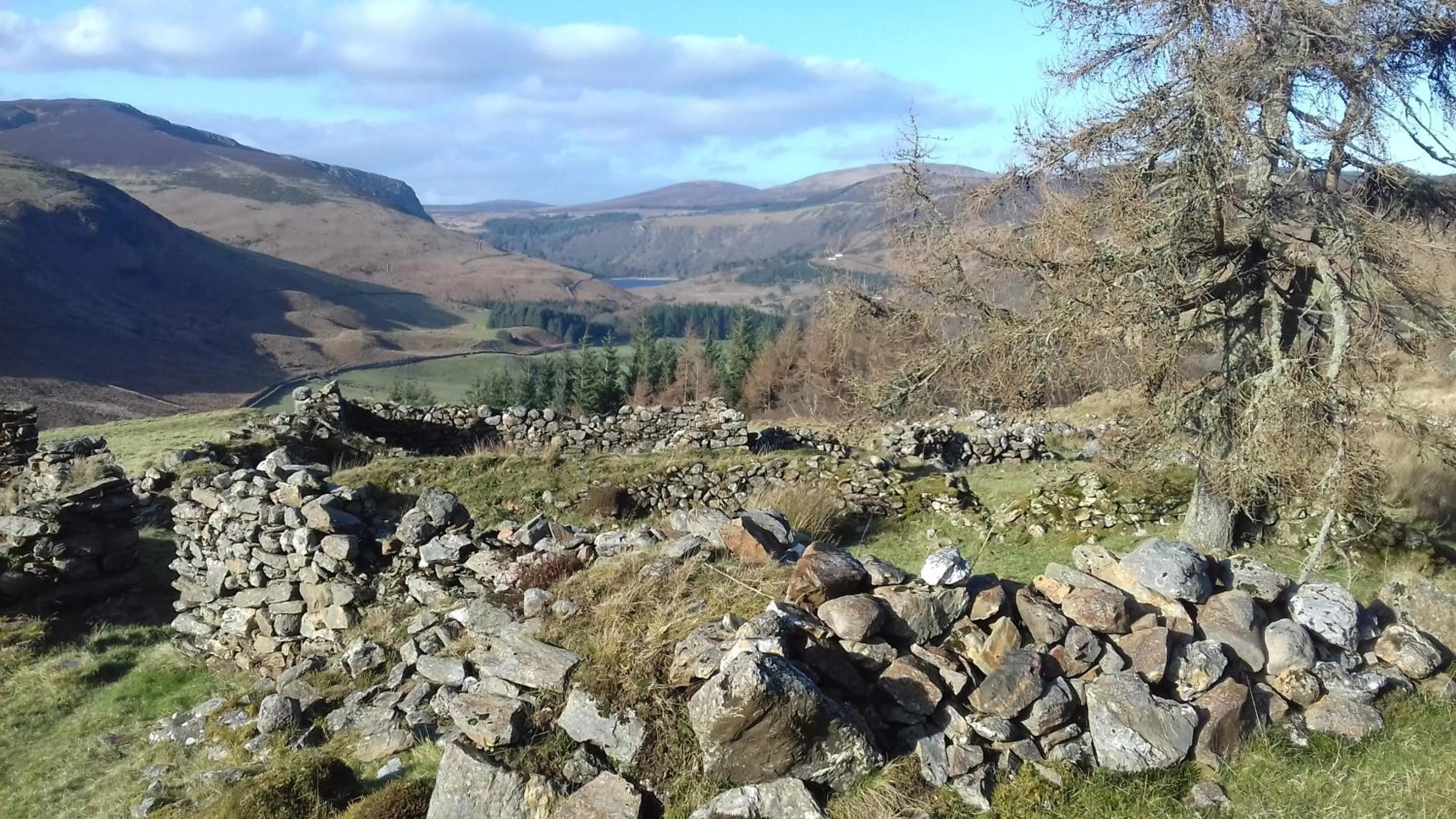 Nearby landmark in Lus Mor